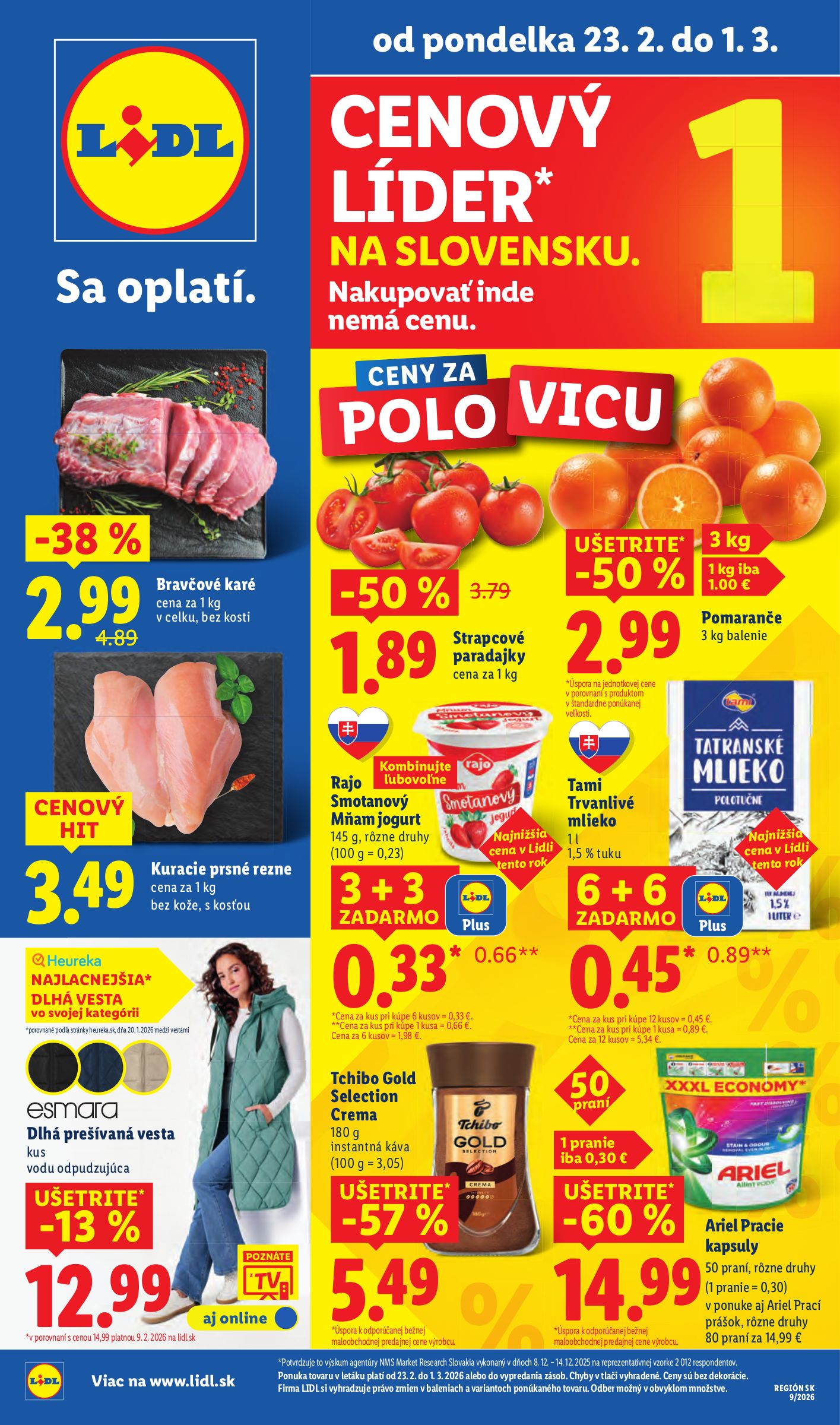lidl - Leták Lidl platný od 26.02.2026 do 01.03.2026 - page: 45
