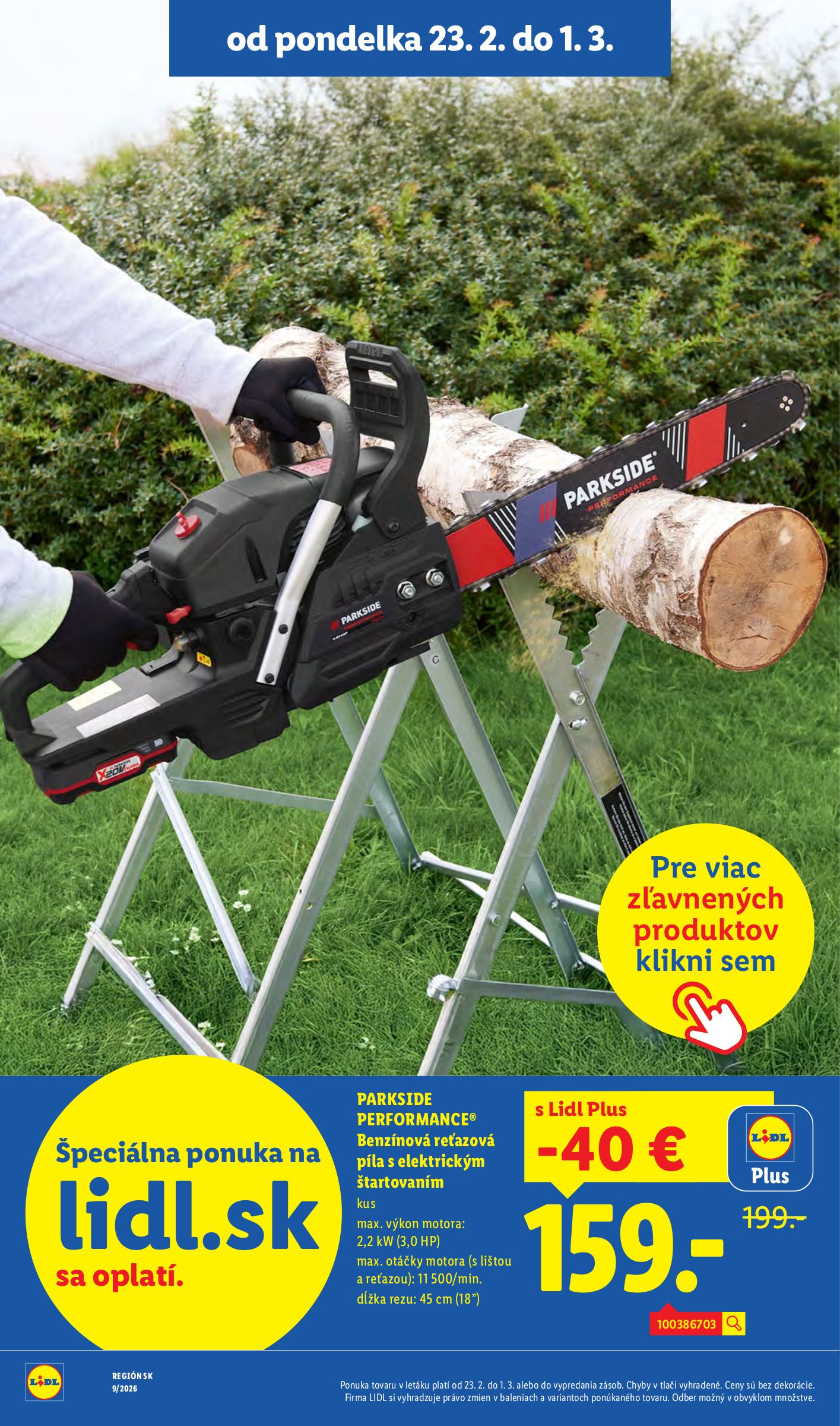 lidl - Leták Lidl platný od 26.02.2026 do 01.03.2026 - page: 94