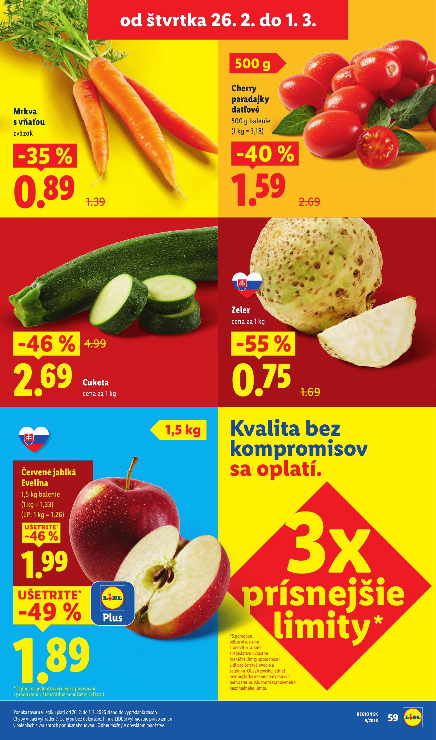 lidl - Leták Lidl platný od 26.02.2026 do 01.03.2026 - page: 17