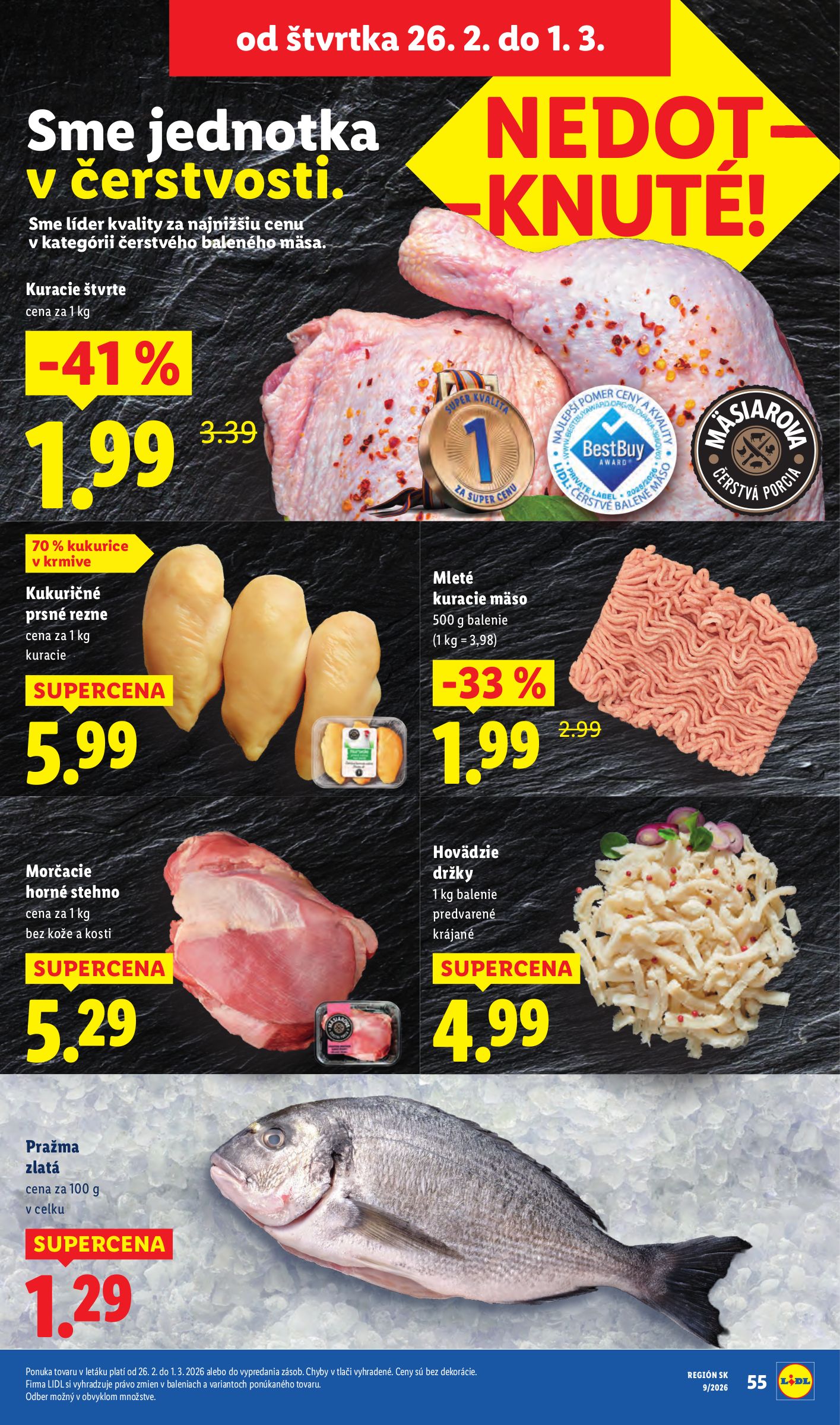 lidl - Leták Lidl platný od 26.02.2026 do 01.03.2026 - page: 11