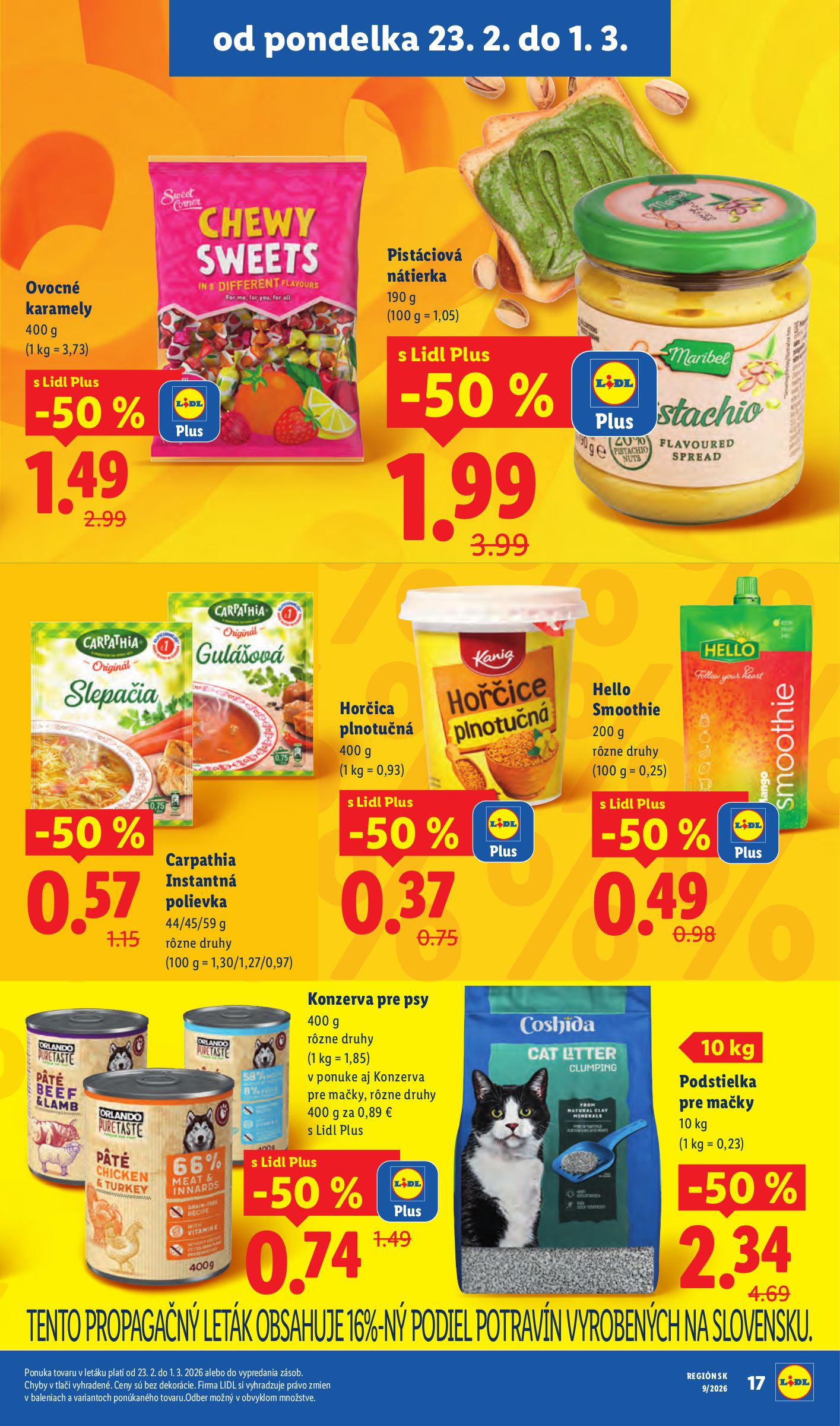 lidl - Leták Lidl platný od 26.02.2026 do 01.03.2026 - page: 55