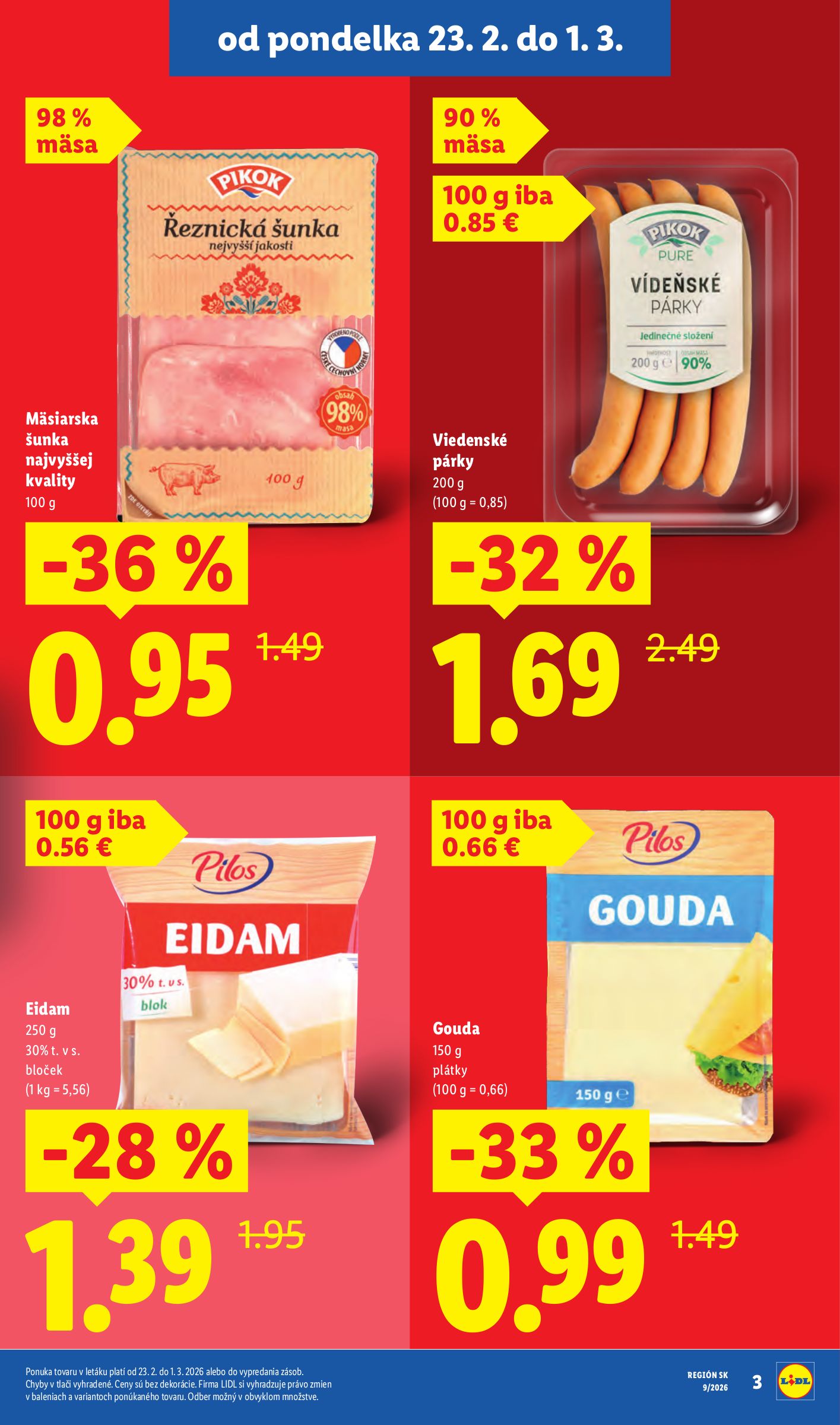 lidl - Leták Lidl - Špeciálne akcie - vybrané predajne platný od 23.02.2026 do 01.03.2026 - page: 5