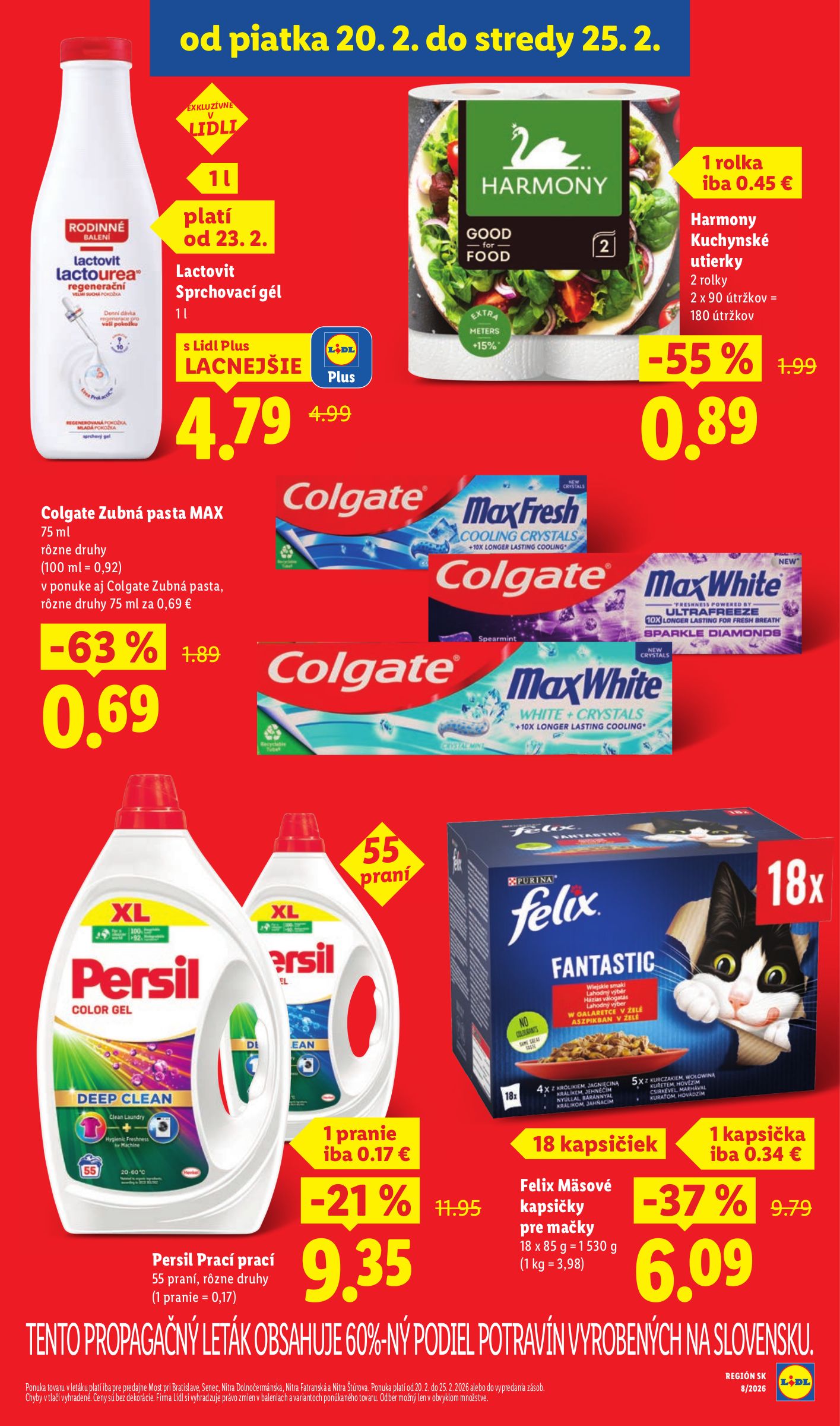 lidl - Leták Lidl - Špeciálne akcie - vybrané predajne platný od 23.02.2026 do 01.03.2026 - page: 3