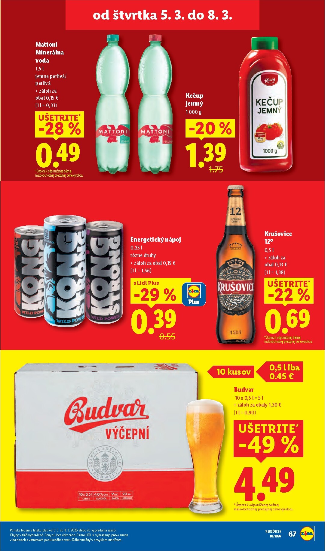 lidl - Leták Lidl platný od 02.03.2026 do 08.03.2026 - page: 87