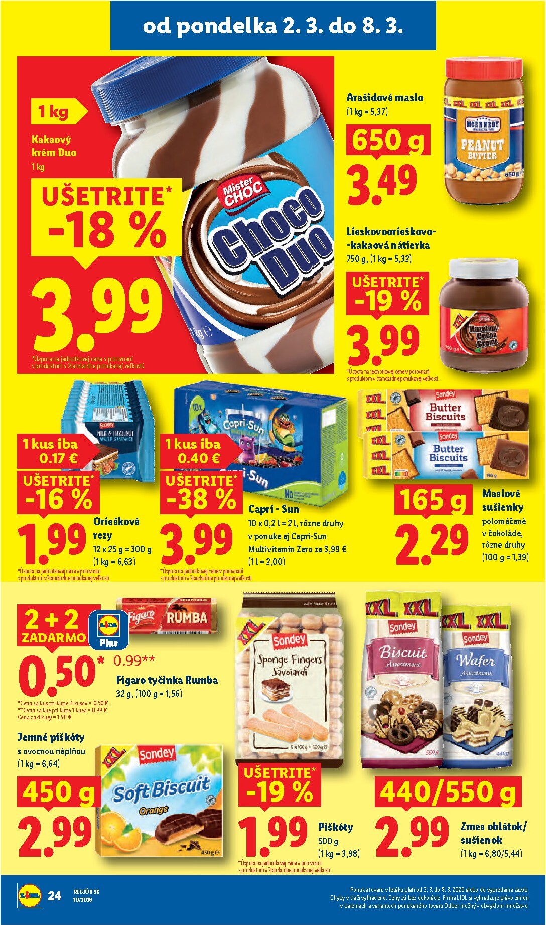 lidl - Leták Lidl platný od 02.03.2026 do 08.03.2026 - page: 26