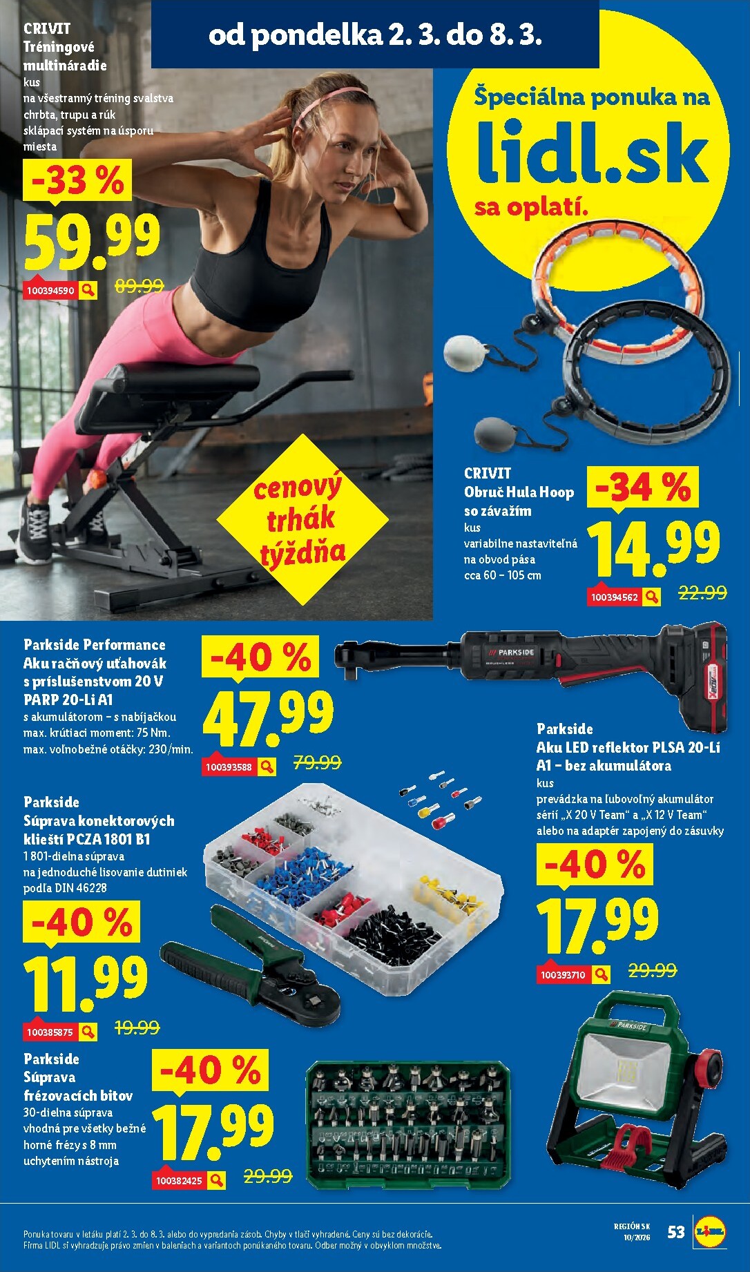 lidl - Leták Lidl platný od 02.03.2026 do 08.03.2026 - page: 66