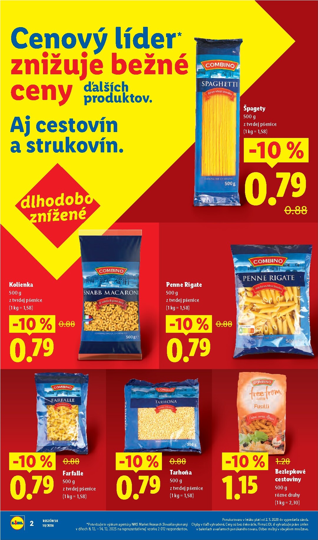 lidl - Leták Lidl platný od 02.03.2026 do 08.03.2026 - page: 2