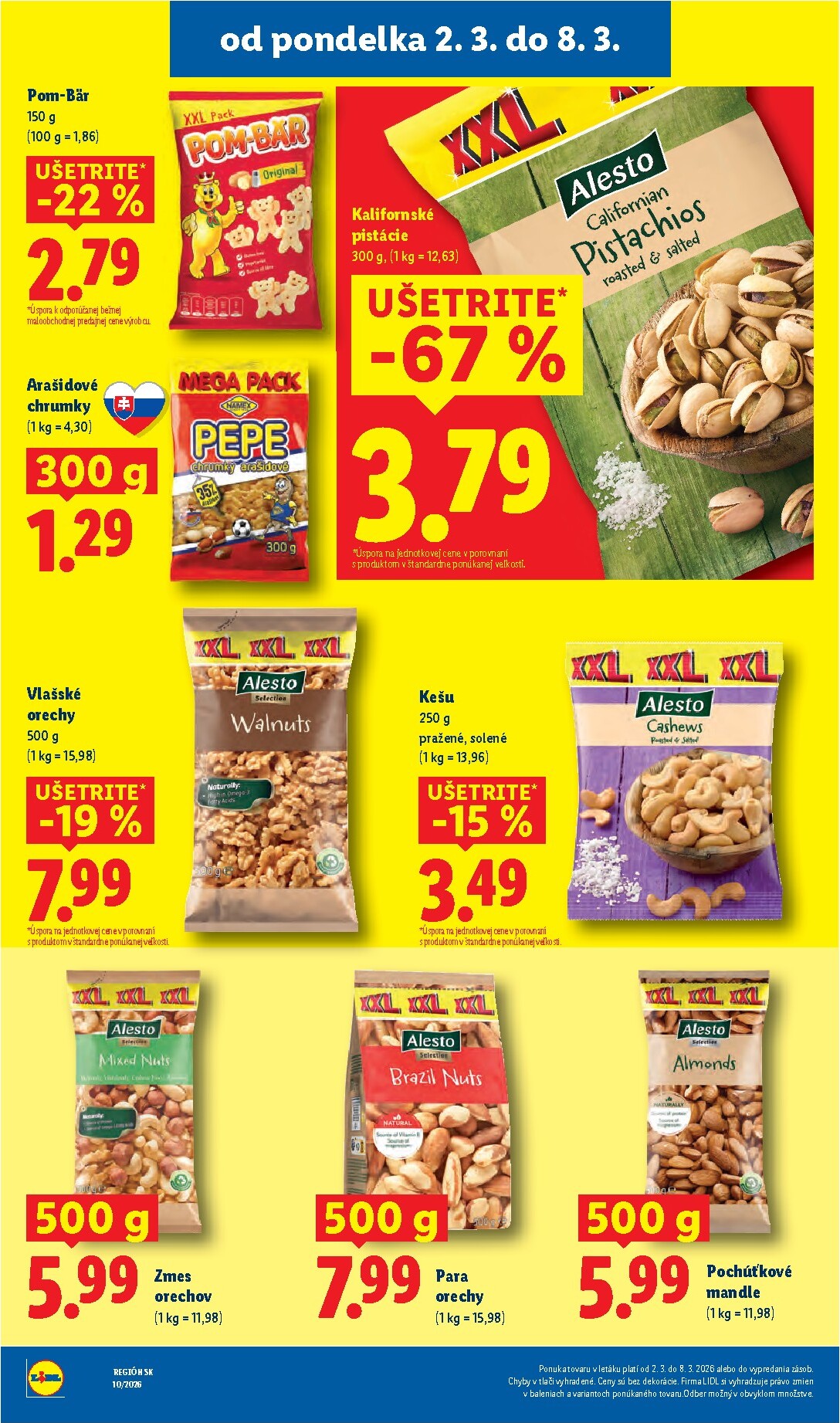 lidl - Leták Lidl platný od 02.03.2026 do 08.03.2026 - page: 30