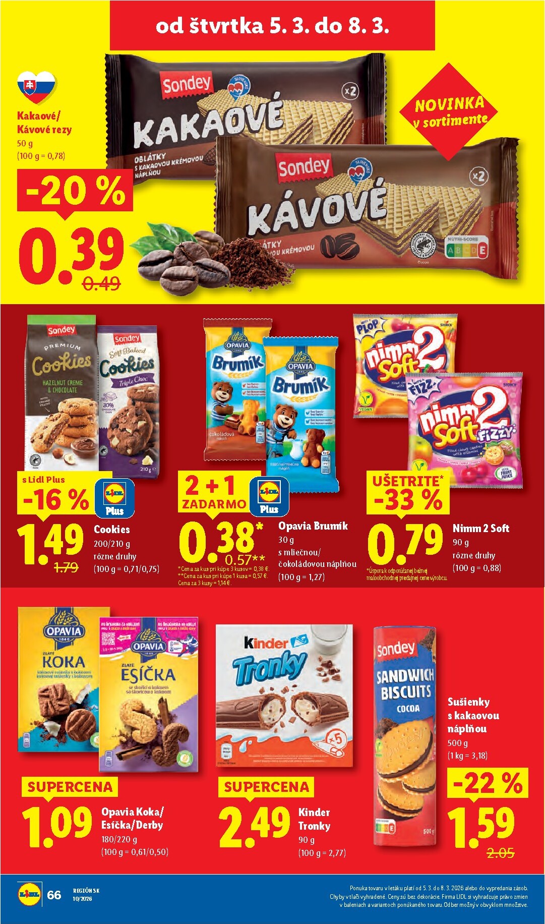 lidl - Leták Lidl platný od 02.03.2026 do 08.03.2026 - page: 86
