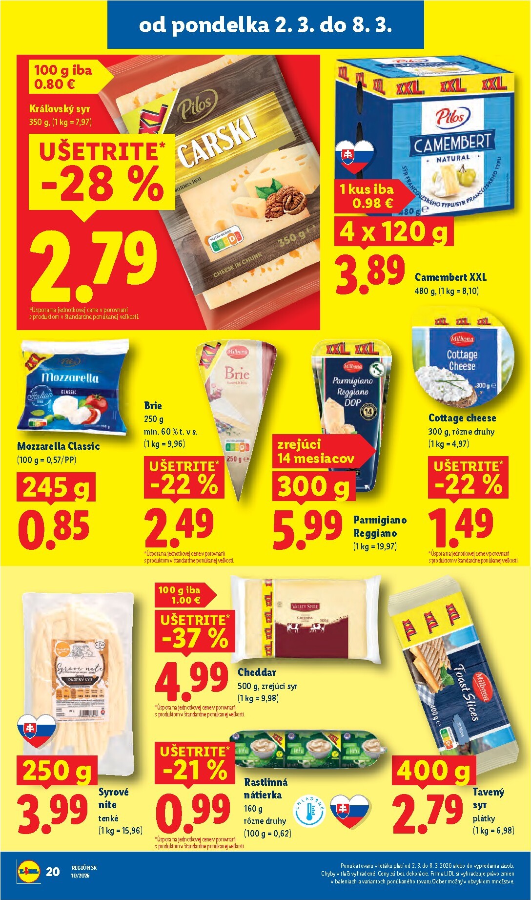 lidl - Leták Lidl platný od 02.03.2026 do 08.03.2026 - page: 22