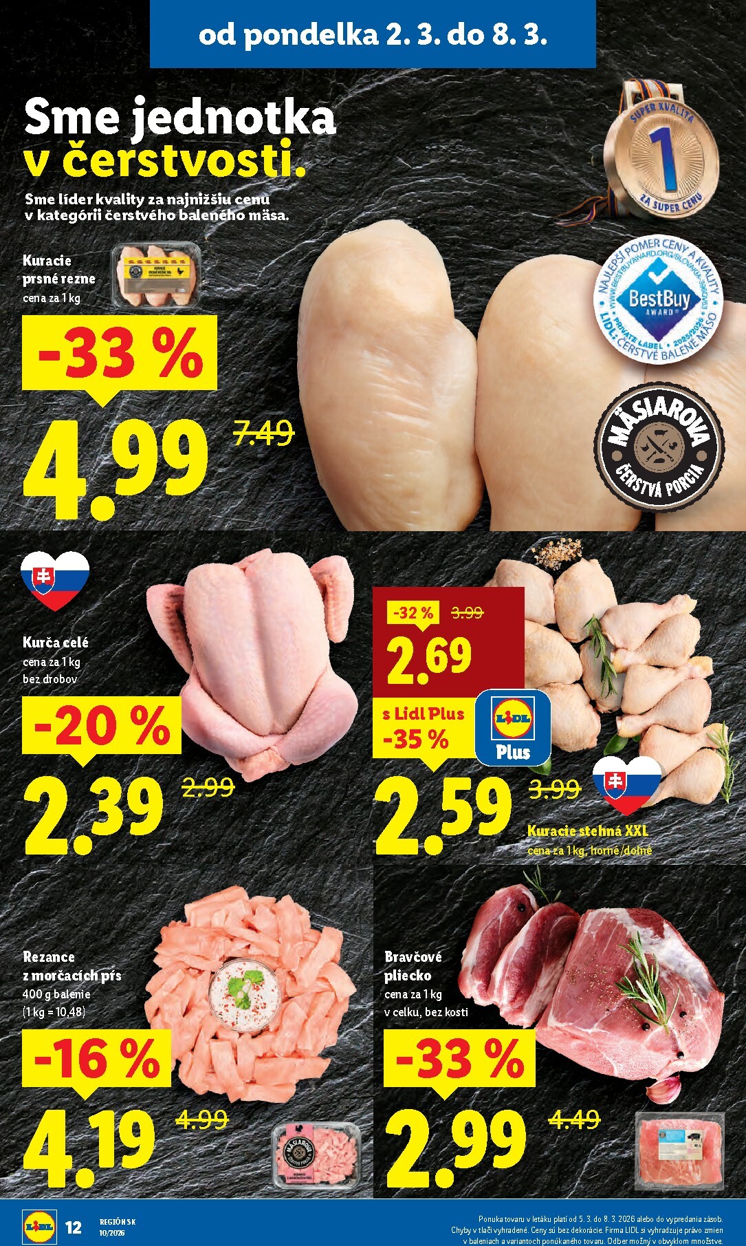 lidl - Leták Lidl platný od 02.03.2026 do 08.03.2026 - page: 12
