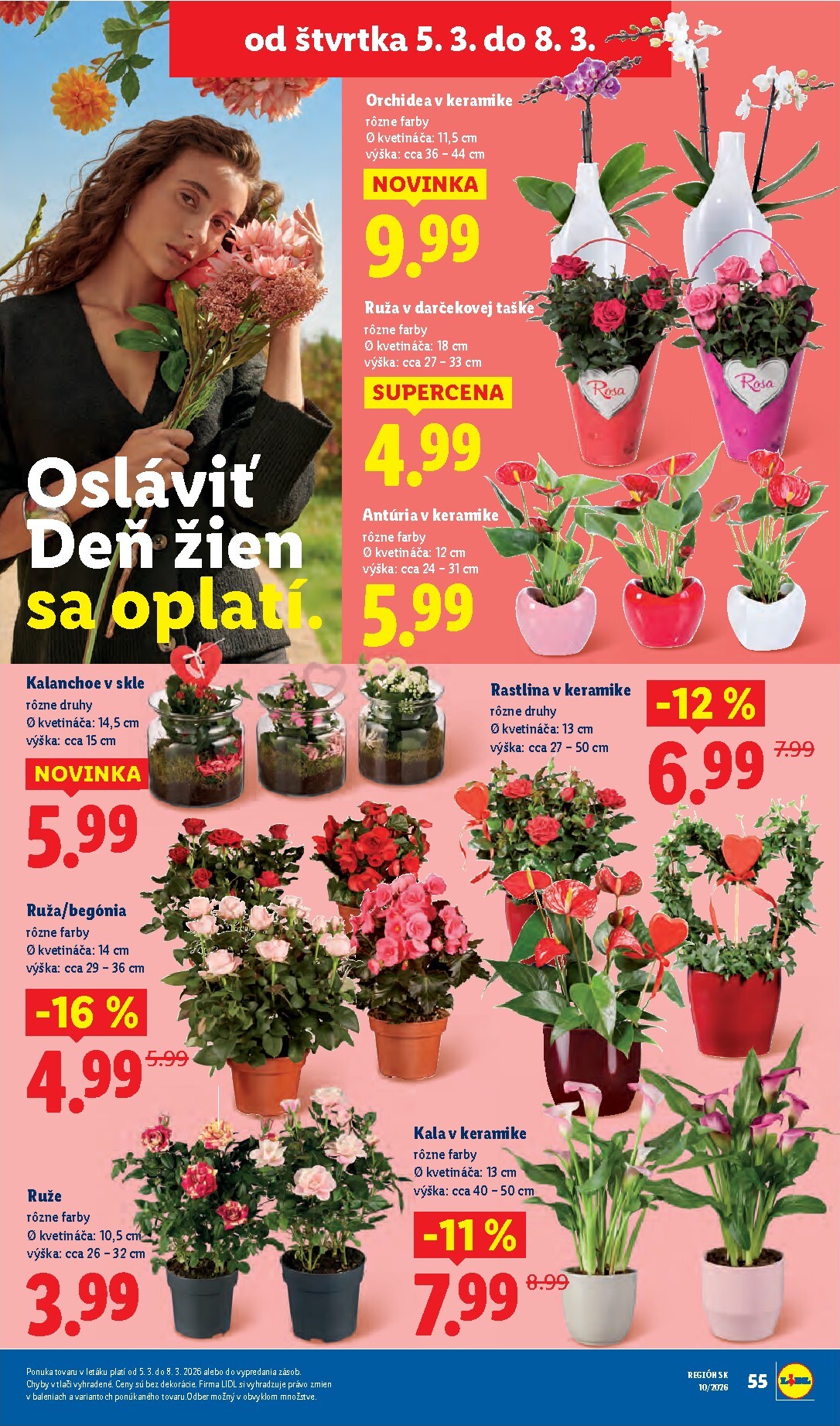 lidl - Leták Lidl platný od 02.03.2026 do 08.03.2026 - page: 73