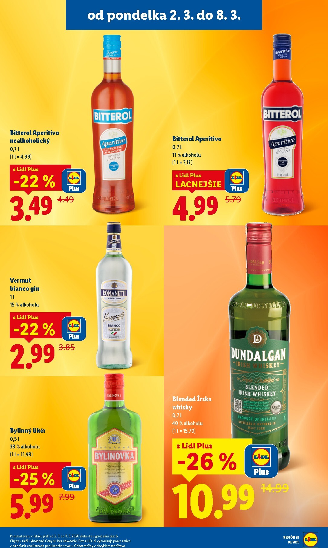 lidl - Leták Lidl platný od 02.03.2026 do 08.03.2026 - page: 45