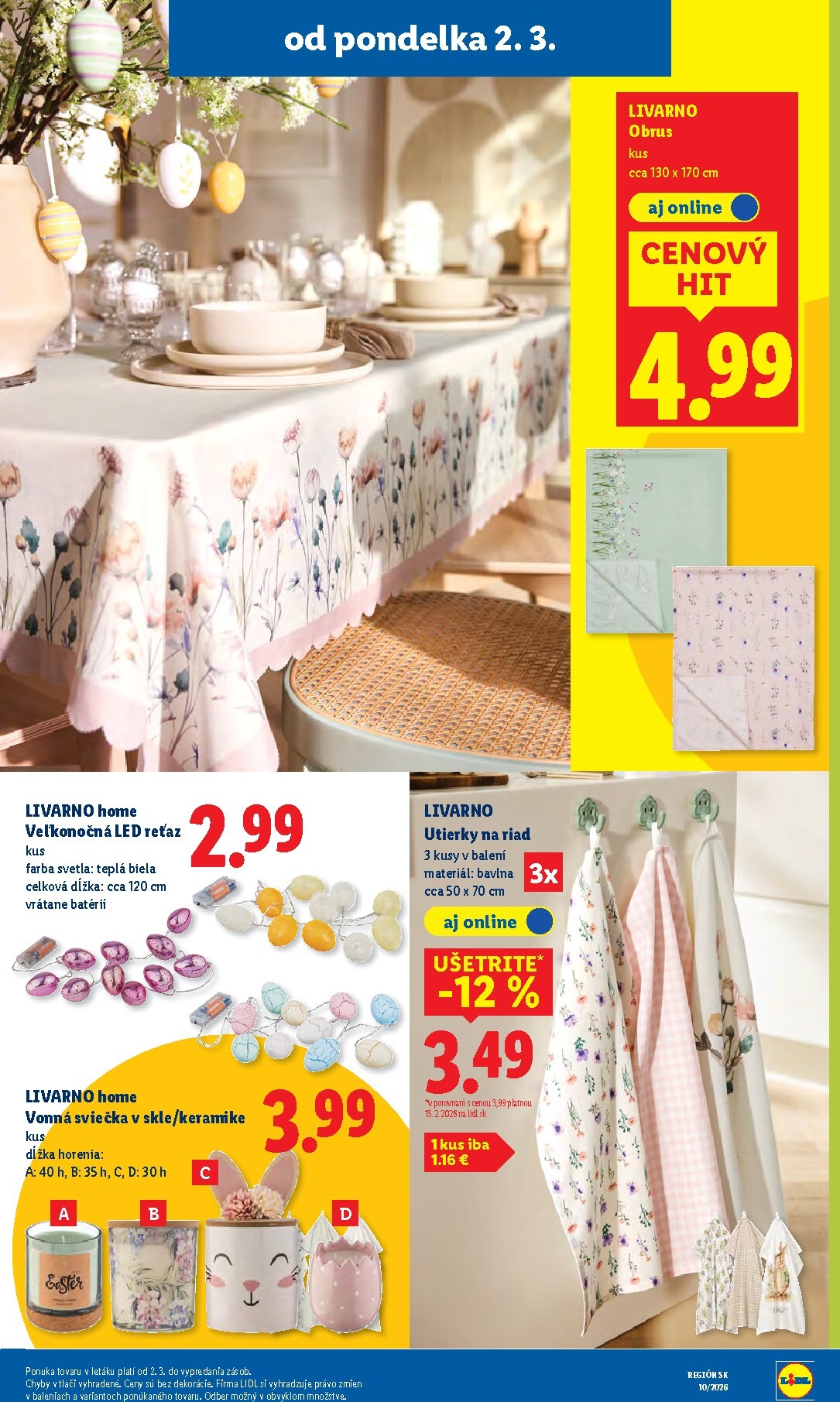 lidl - Leták Lidl platný od 02.03.2026 do 08.03.2026 - page: 64