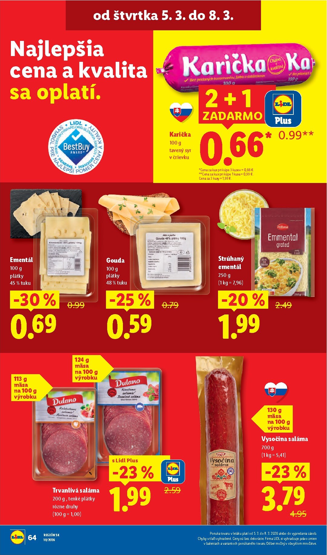 lidl - Leták Lidl platný od 02.03.2026 do 08.03.2026 - page: 84