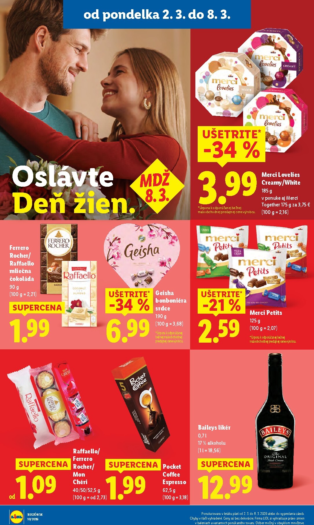lidl - Leták Lidl platný od 02.03.2026 do 08.03.2026 - page: 48