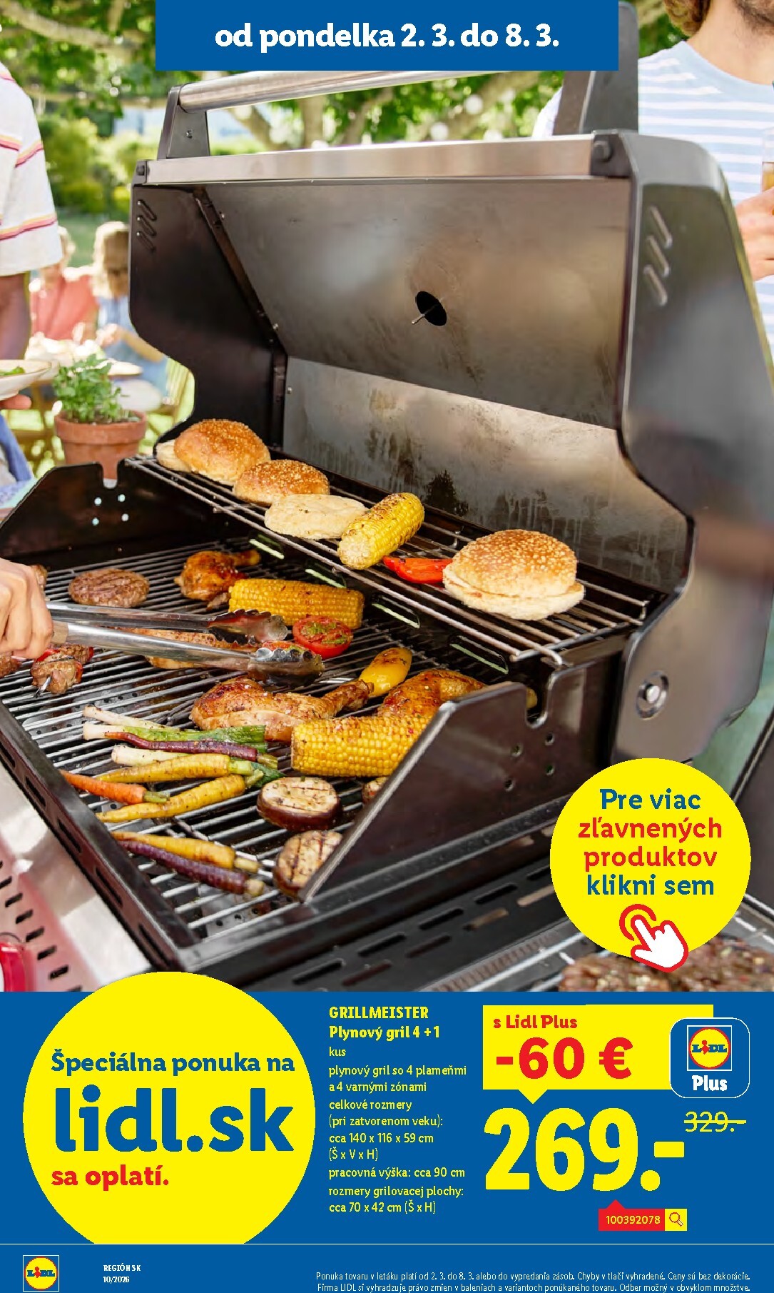 lidl - Leták Lidl platný od 02.03.2026 do 08.03.2026 - page: 68