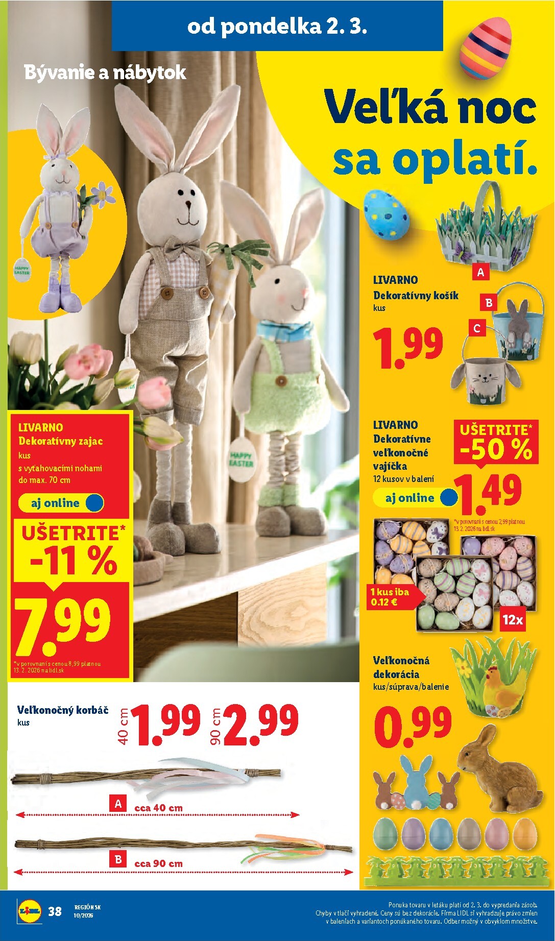 lidl - Leták Lidl platný od 02.03.2026 do 08.03.2026 - page: 54