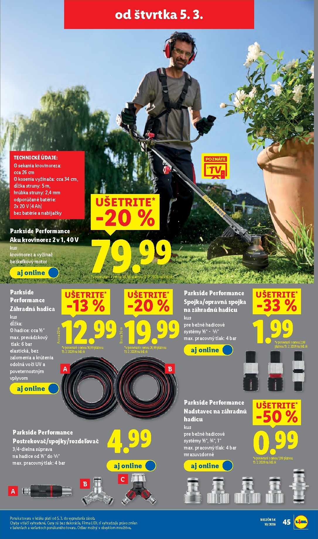 lidl - Leták Lidl platný od 02.03.2026 do 08.03.2026 - page: 93