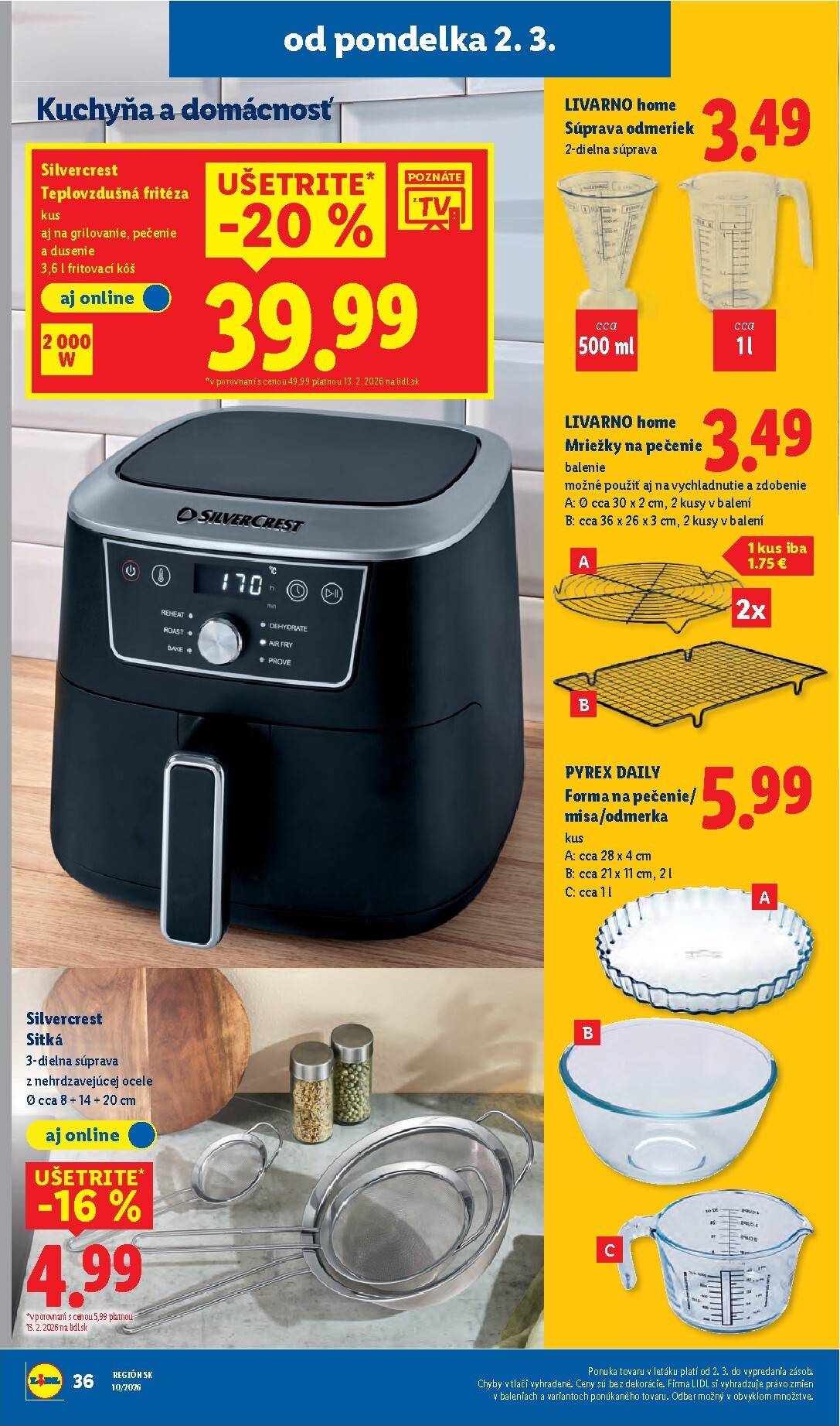 lidl - Leták Lidl platný od 02.03.2026 do 08.03.2026 - page: 52