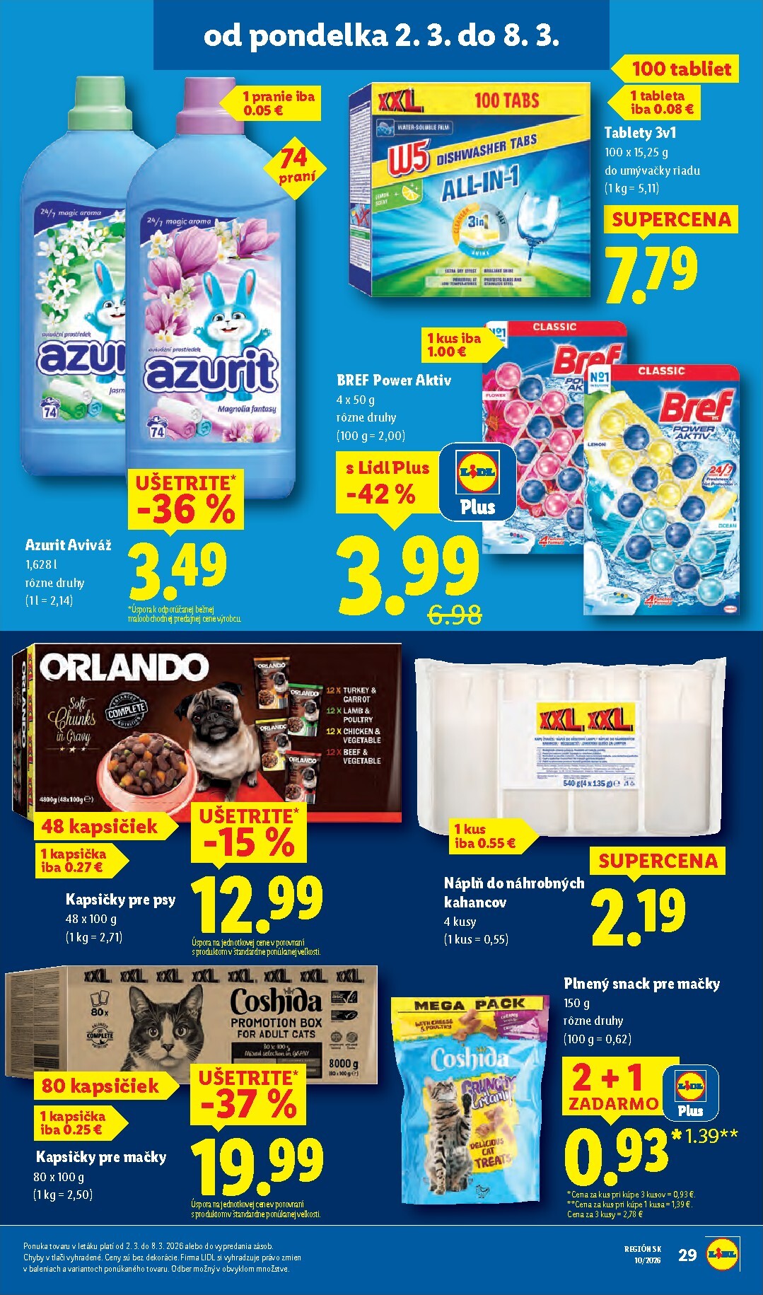 lidl - Leták Lidl platný od 02.03.2026 do 08.03.2026 - page: 33