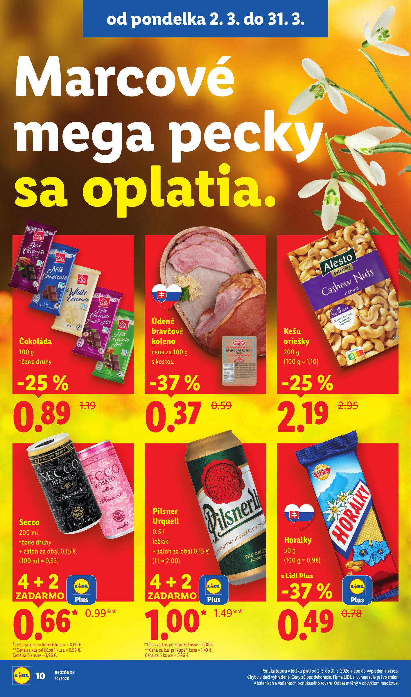 lidl - Leták Lidl platný od 05.03.2026 do 08.03.2026 - page: 50