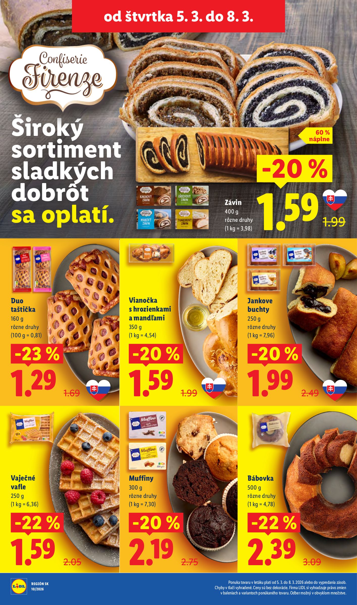 lidl - Leták Lidl platný od 05.03.2026 do 08.03.2026 - page: 13