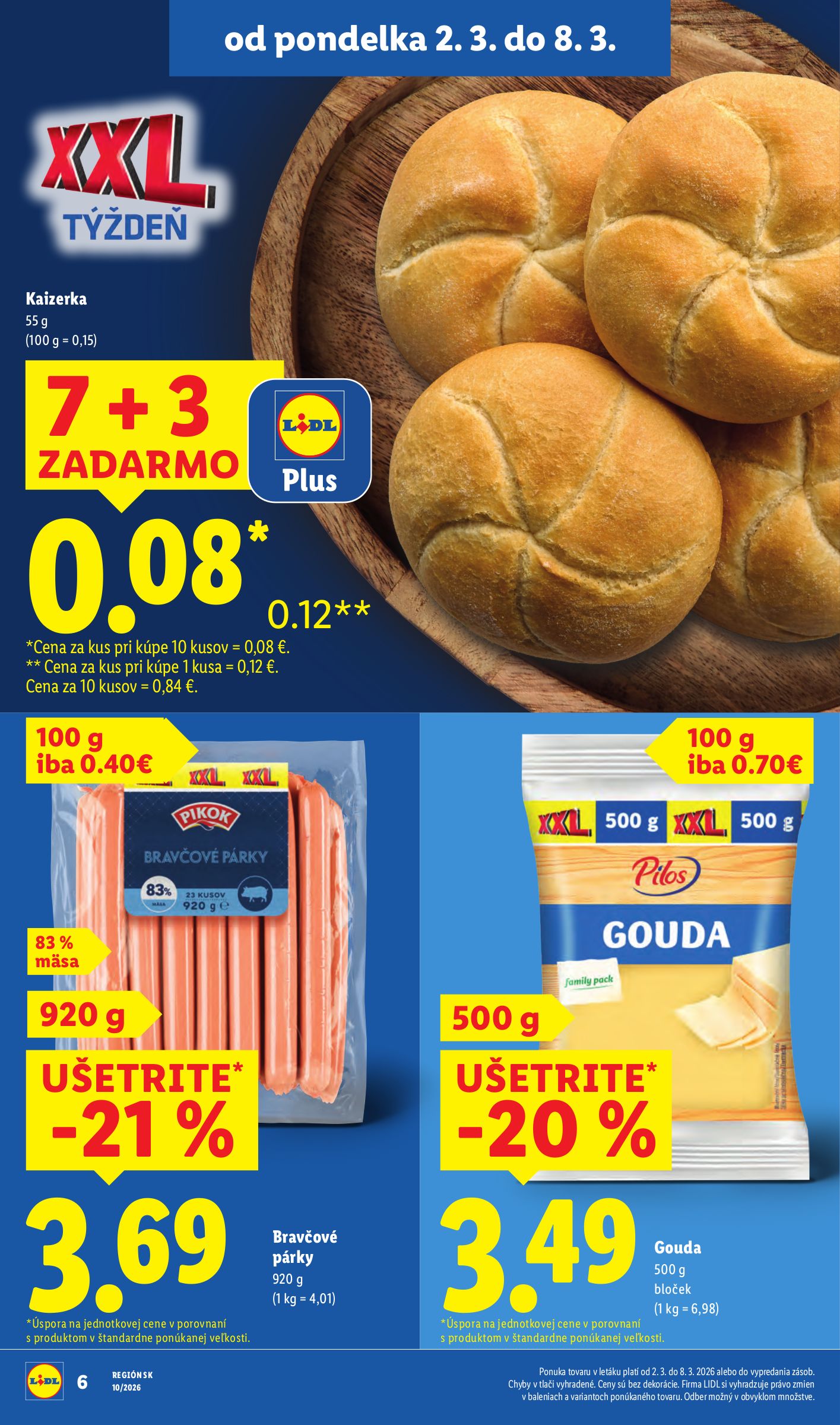 lidl - Leták Lidl platný od 05.03.2026 do 08.03.2026 - page: 46