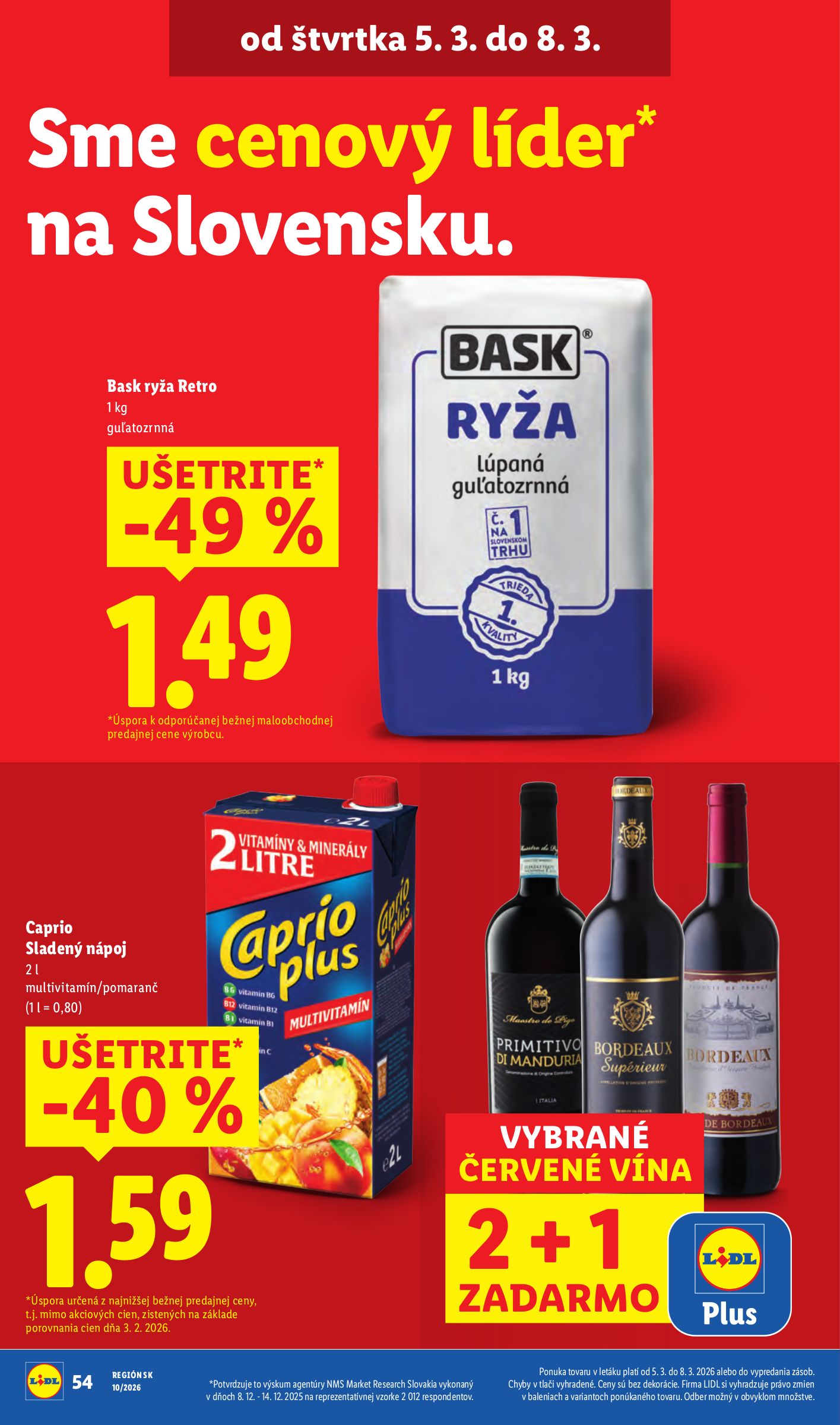 lidl - Leták Lidl platný od 05.03.2026 do 08.03.2026 - page: 2