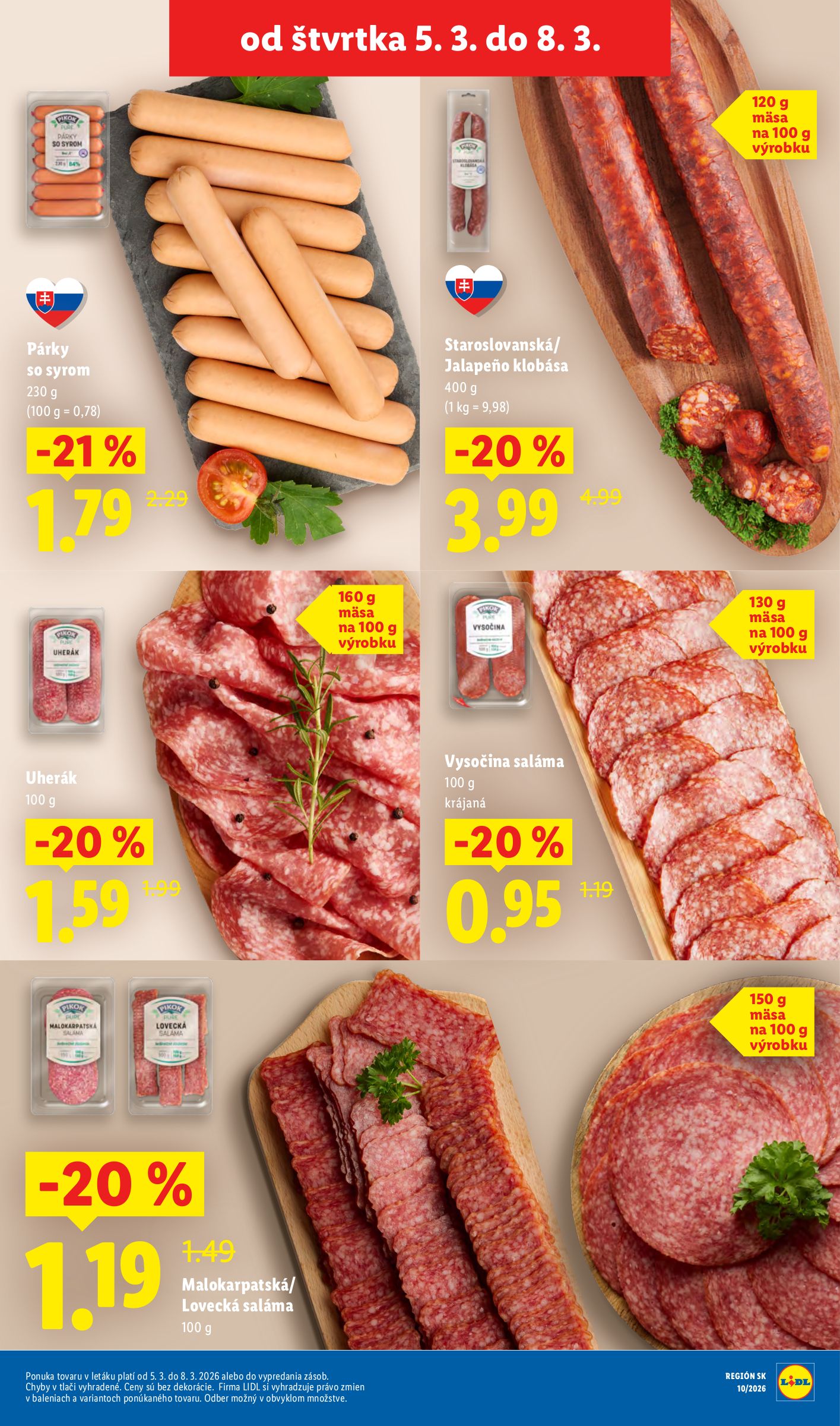 lidl - Leták Lidl platný od 05.03.2026 do 08.03.2026 - page: 11