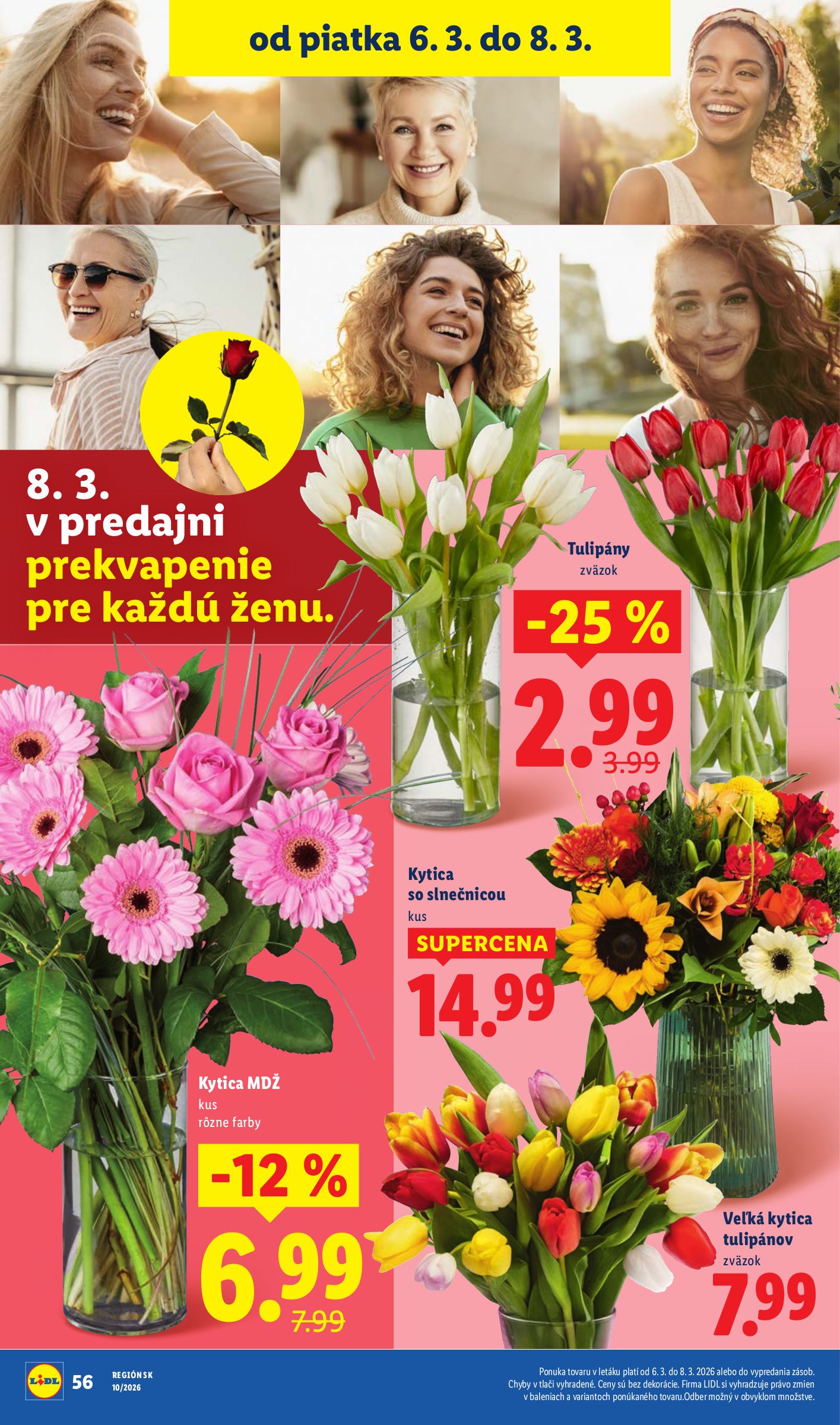 lidl - Leták Lidl platný od 05.03.2026 do 08.03.2026 - page: 6