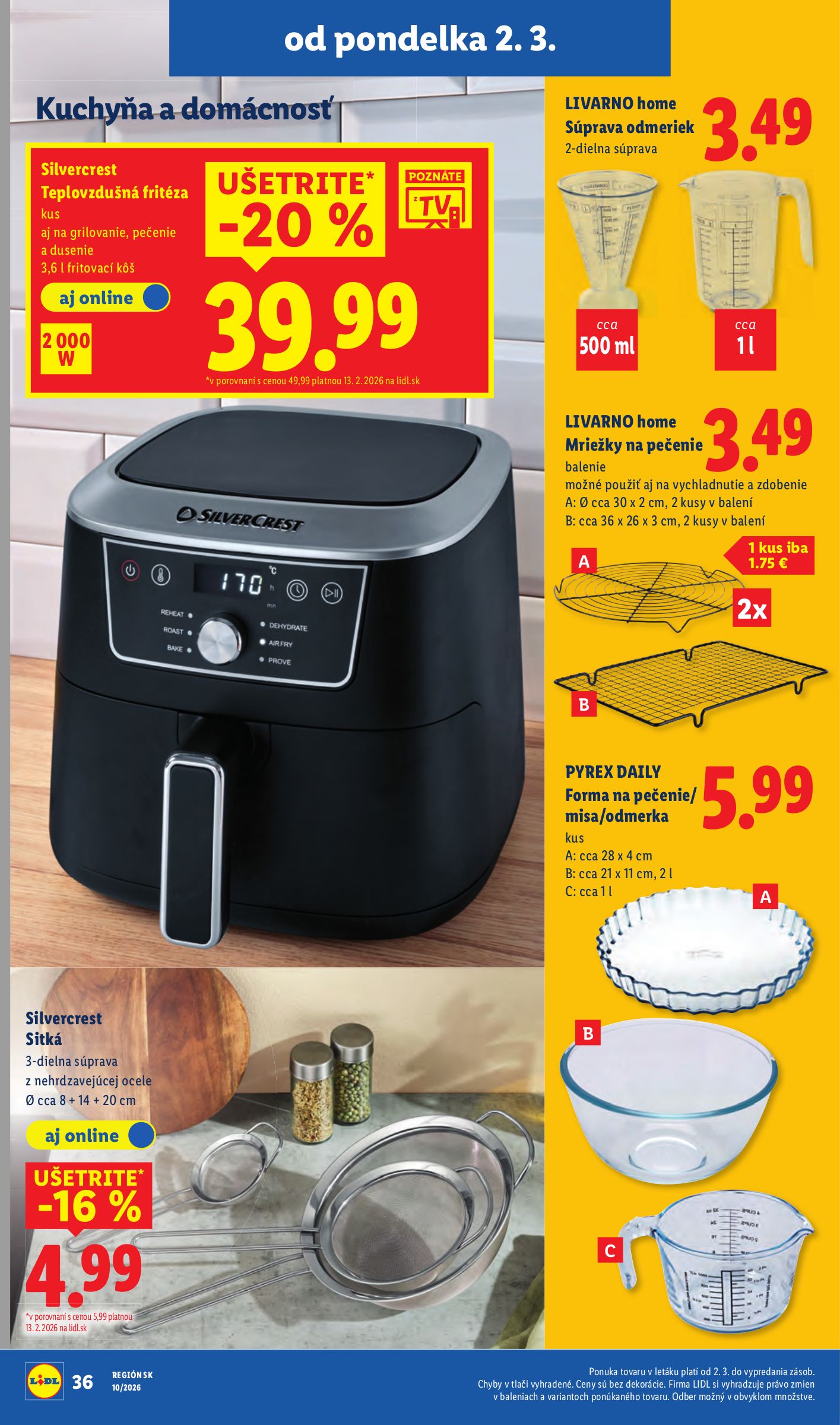 lidl - Leták Lidl platný od 05.03.2026 do 08.03.2026 - page: 86