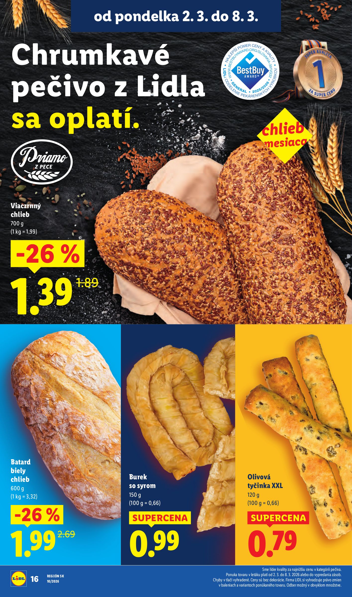 lidl - Leták Lidl platný od 05.03.2026 do 08.03.2026 - page: 57