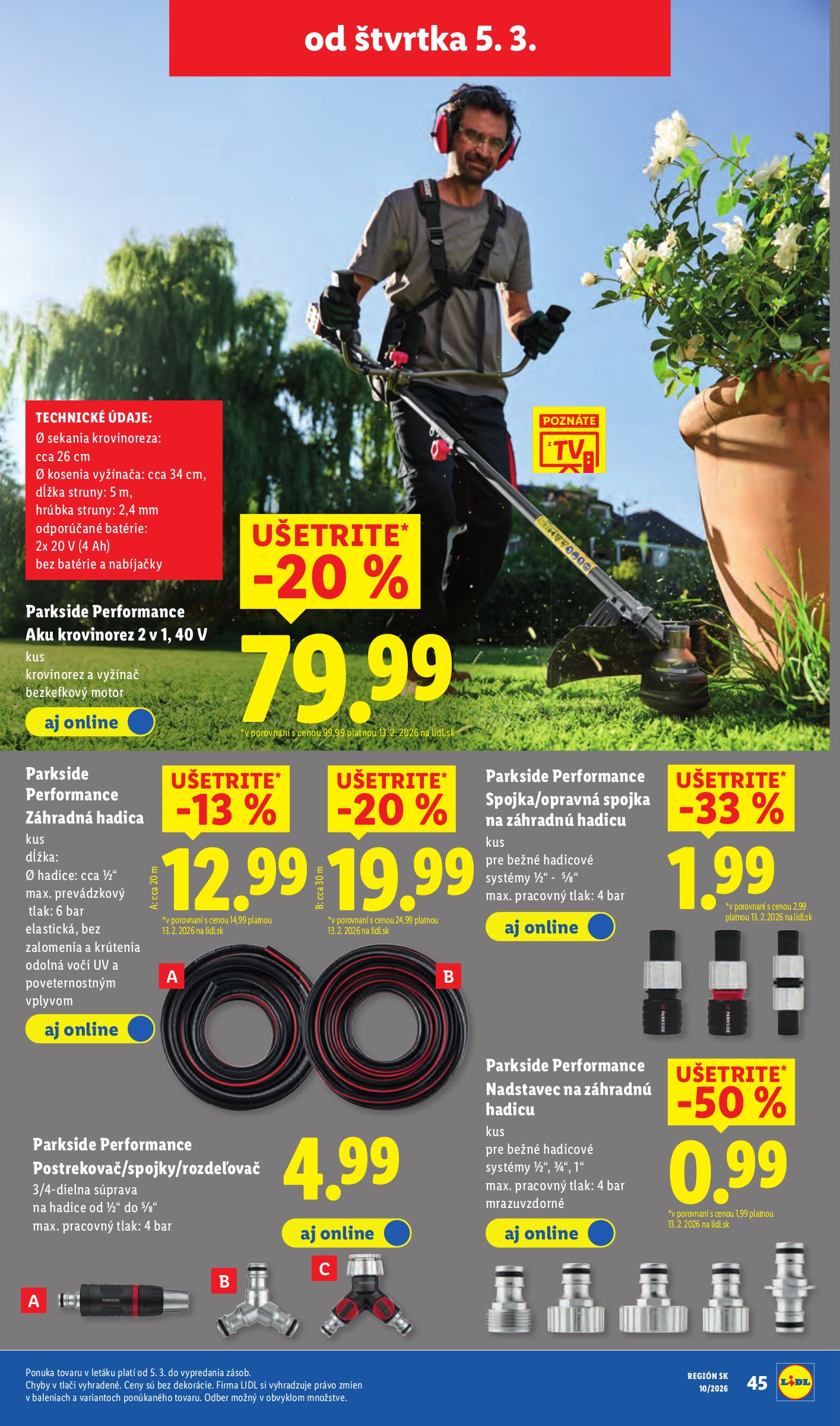 lidl - Leták Lidl platný od 05.03.2026 do 08.03.2026 - page: 29
