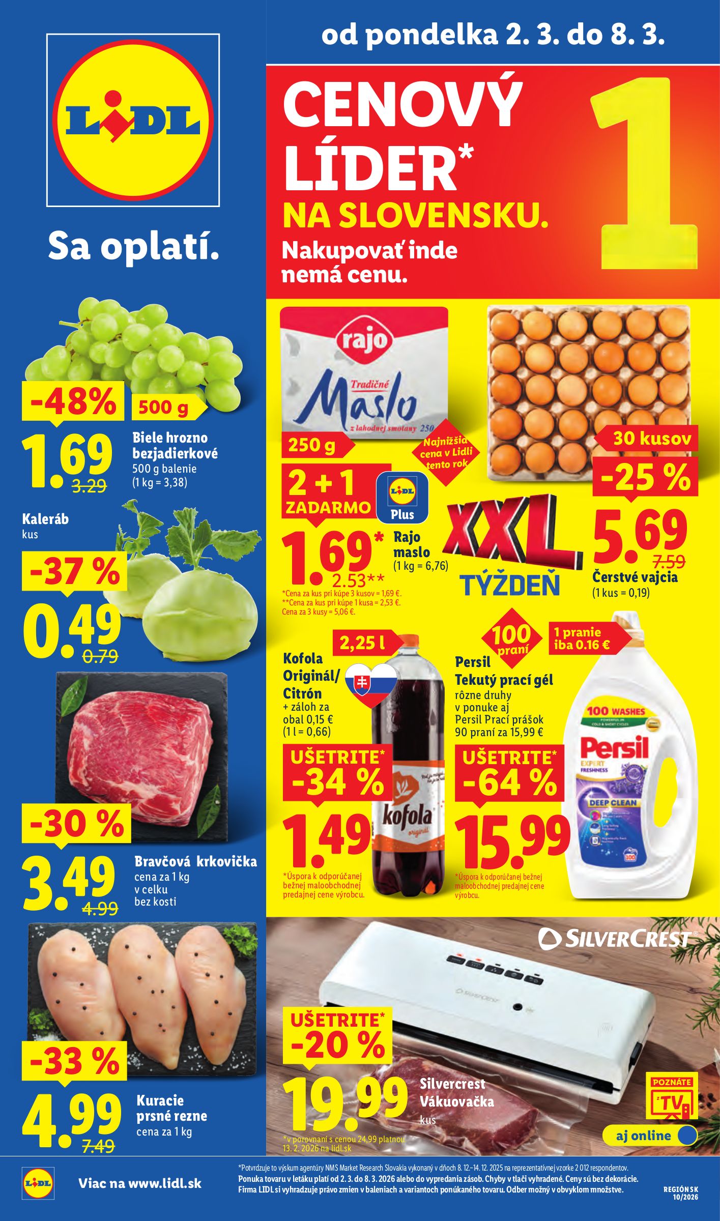lidl - Leták Lidl platný od 05.03.2026 do 08.03.2026 - page: 43