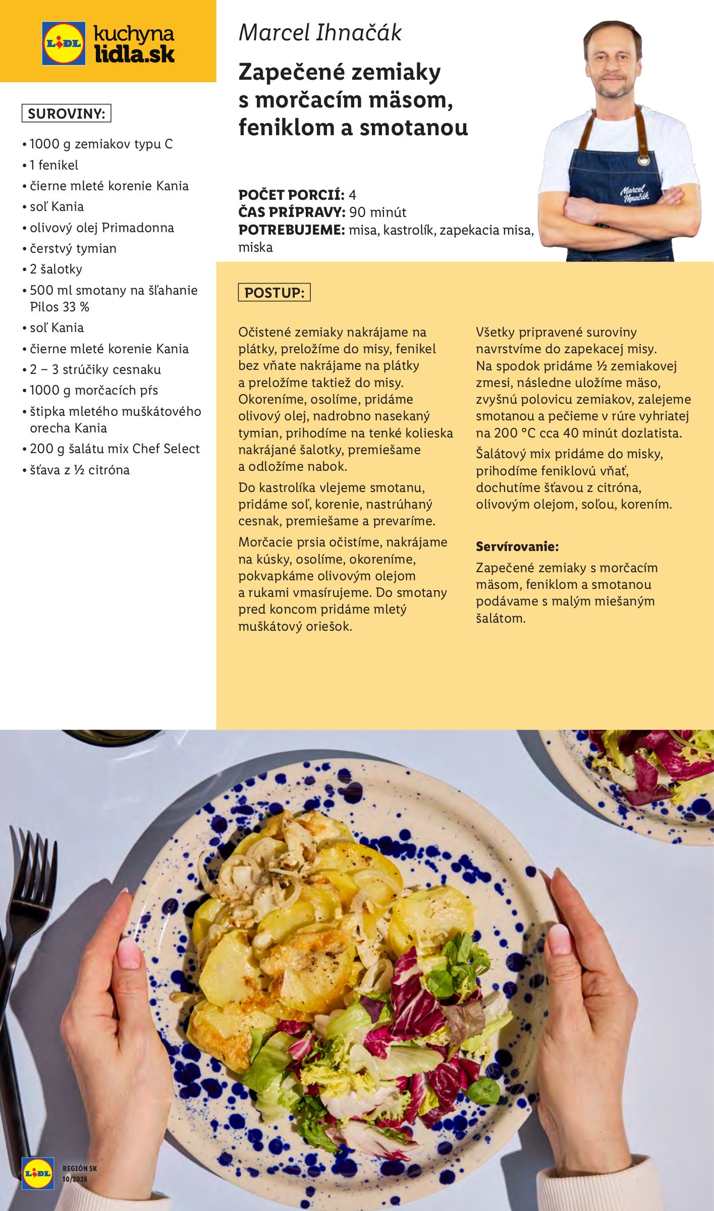 lidl - Leták Lidl platný od 05.03.2026 do 08.03.2026 - page: 104