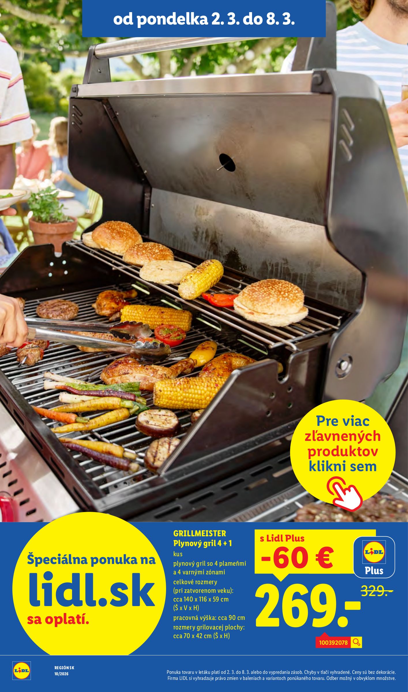 lidl - Leták Lidl platný od 05.03.2026 do 08.03.2026 - page: 100