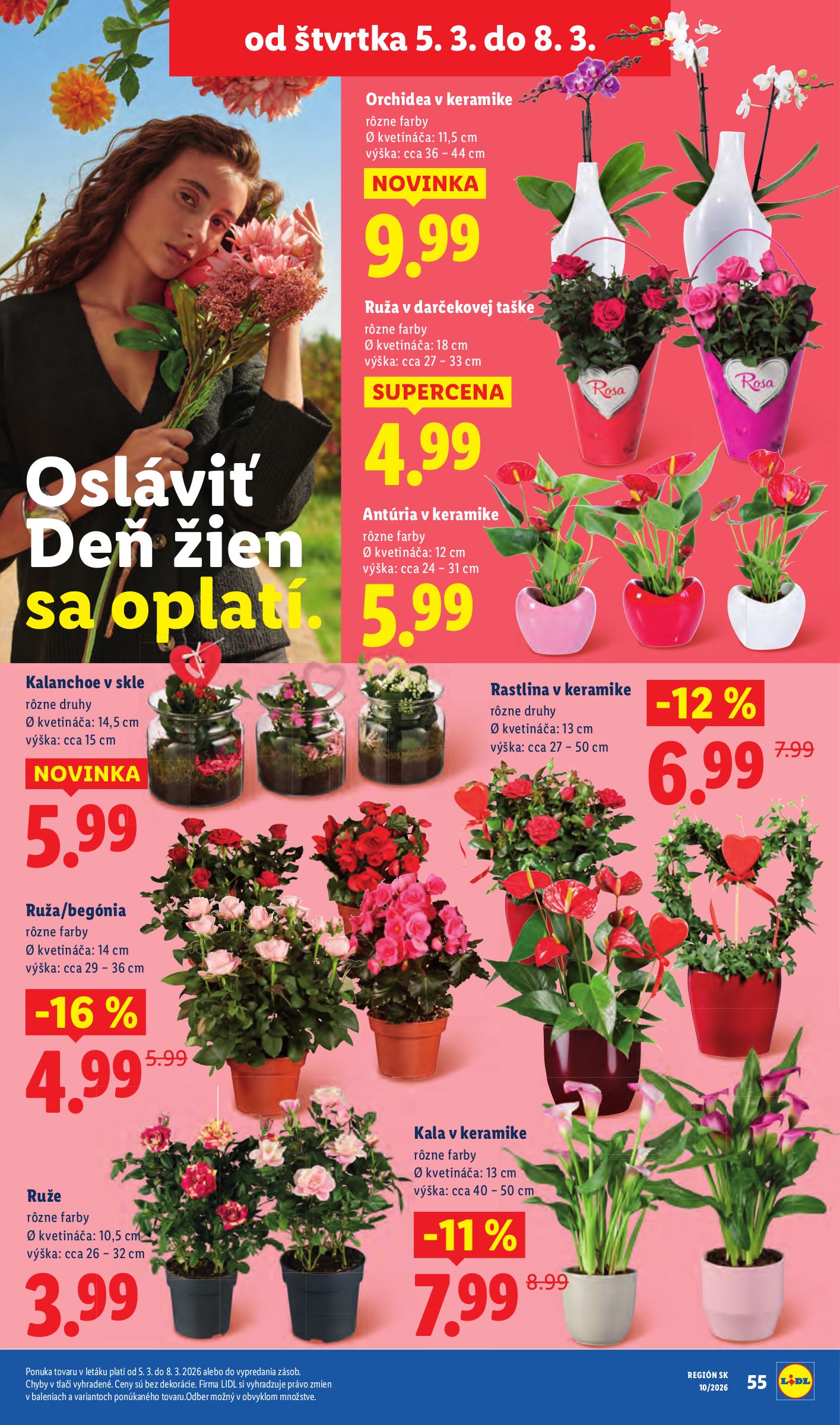 lidl - Leták Lidl platný od 05.03.2026 do 08.03.2026 - page: 5