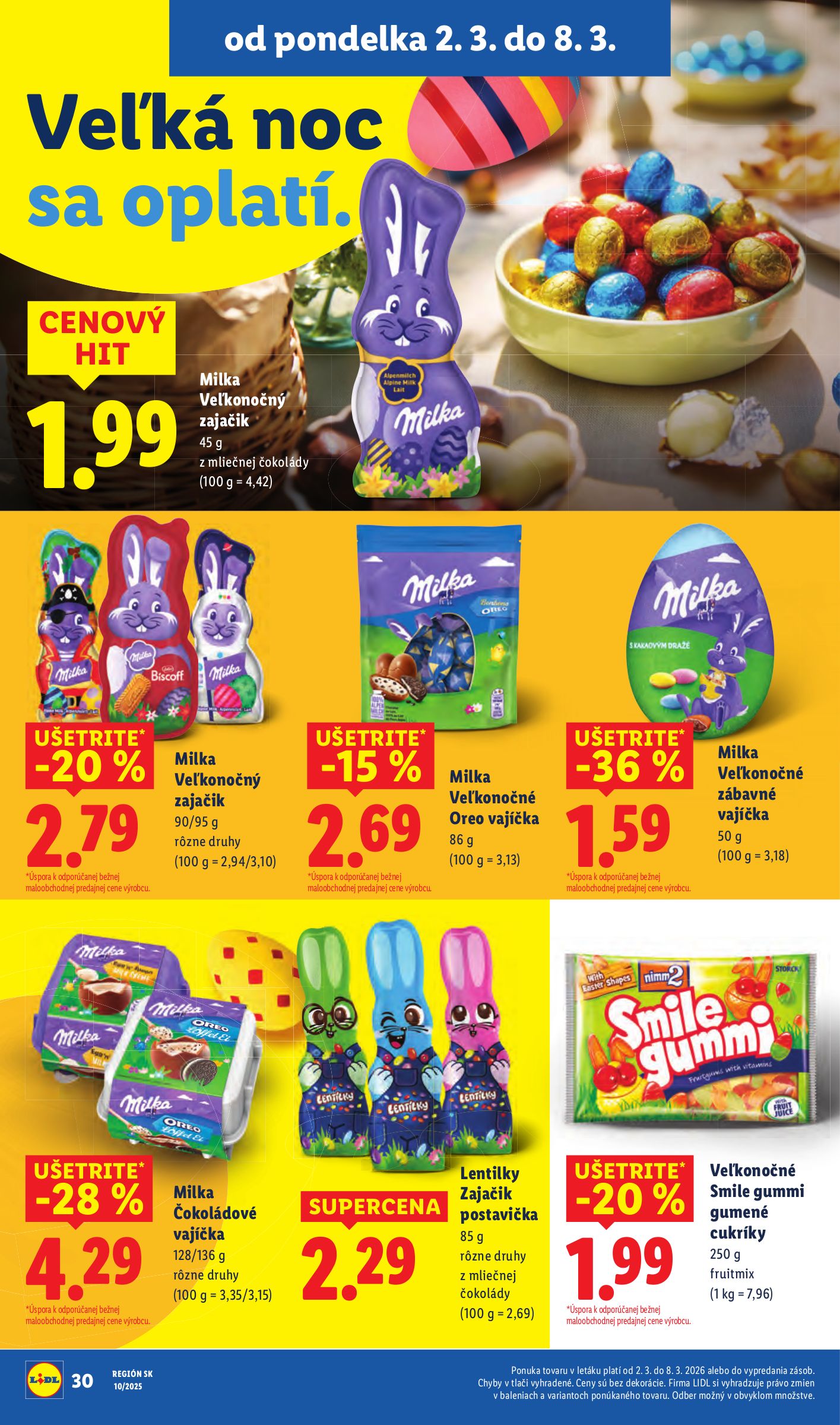 lidl - Leták Lidl platný od 05.03.2026 do 08.03.2026 - page: 76
