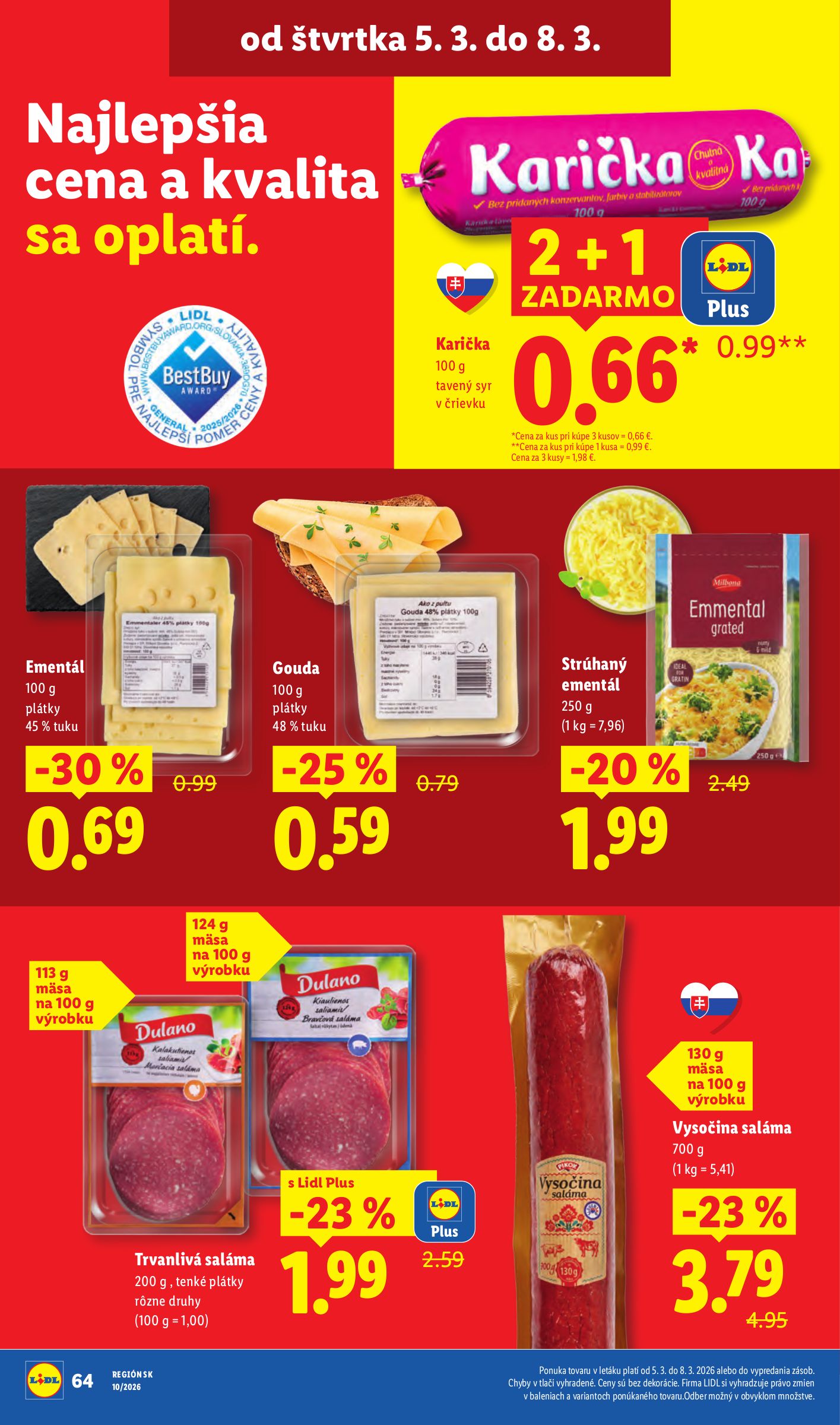 lidl - Leták Lidl platný od 05.03.2026 do 08.03.2026 - page: 16