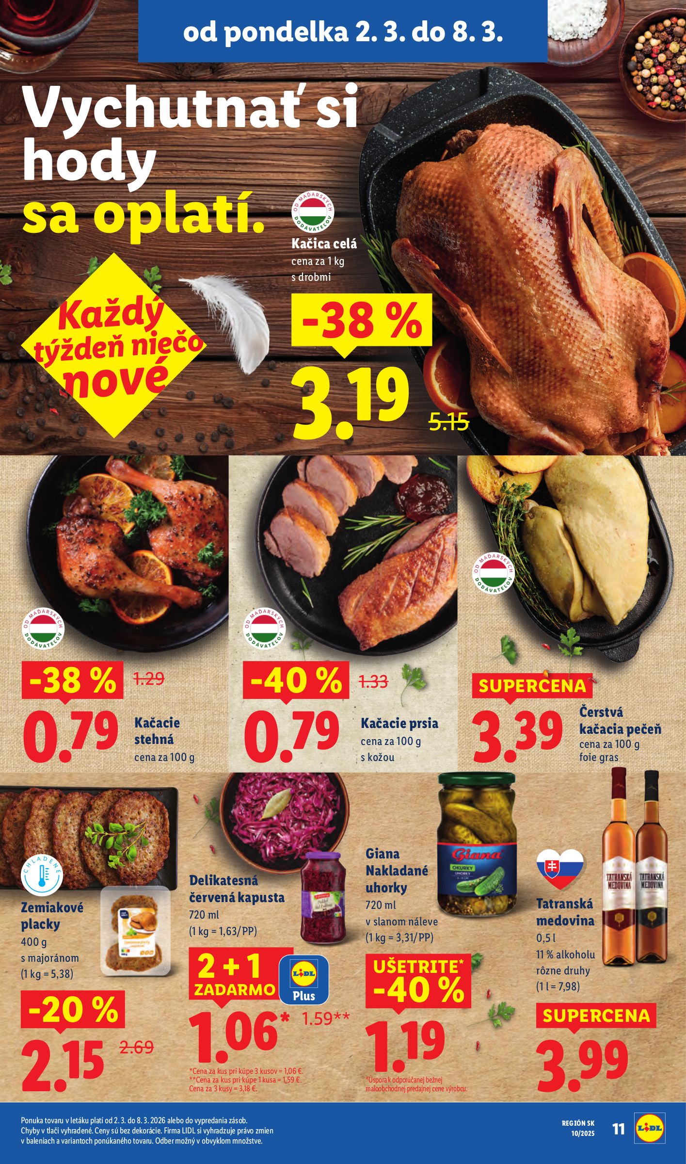 lidl - Leták Lidl platný od 05.03.2026 do 08.03.2026 - page: 51