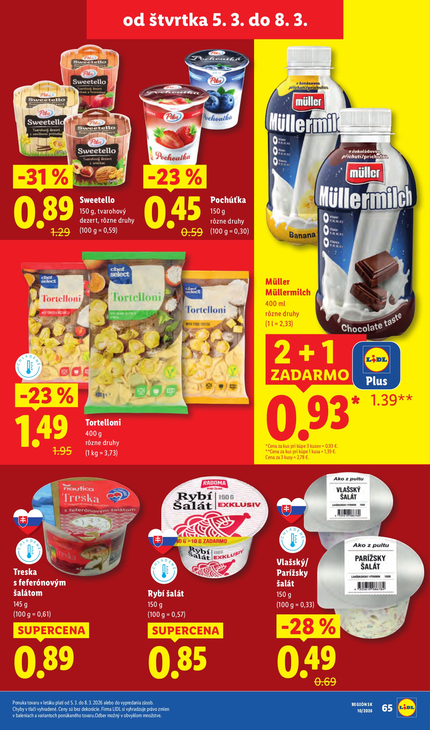 lidl - Leták Lidl platný od 05.03.2026 do 08.03.2026 - page: 17