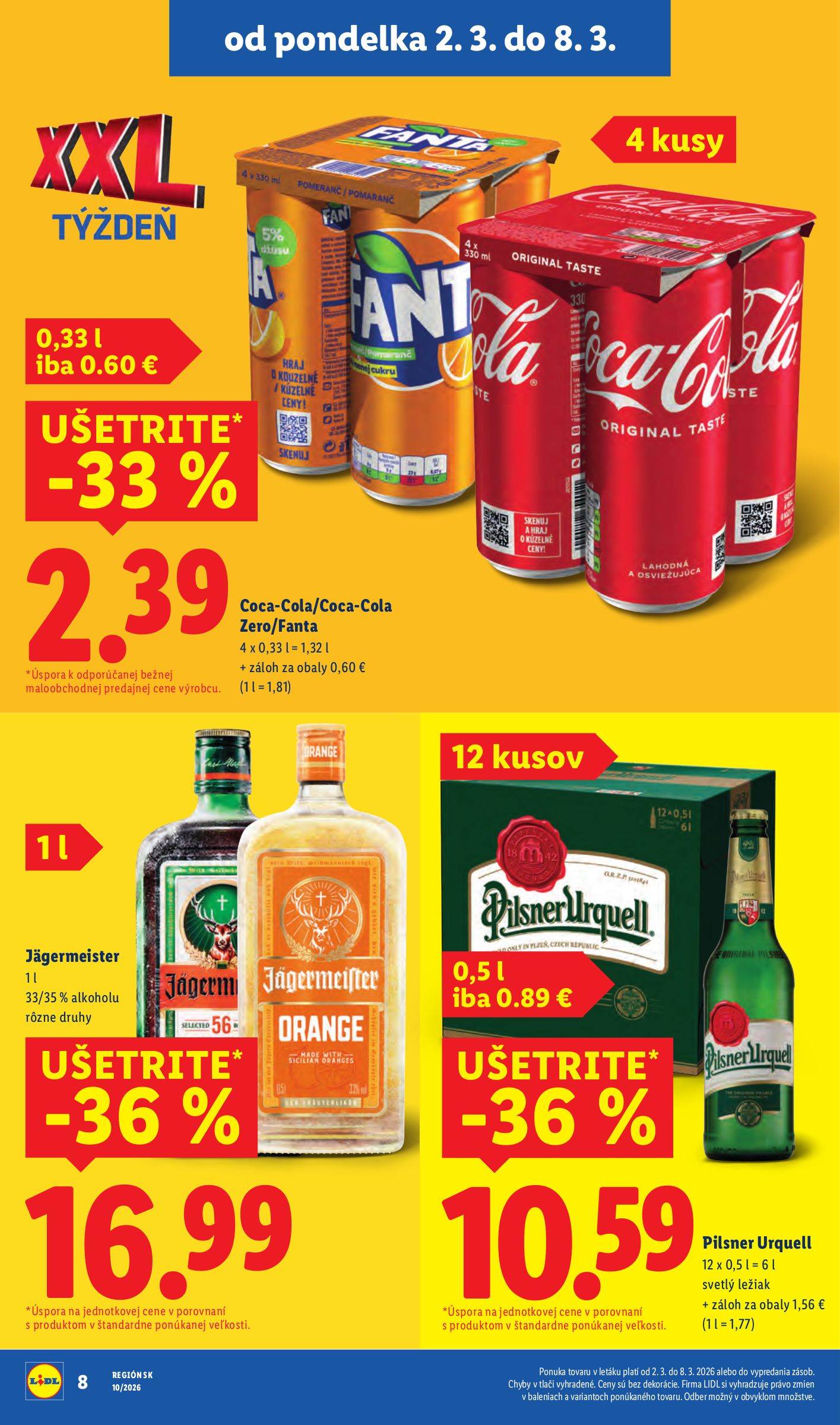 lidl - Leták Lidl platný od 05.03.2026 do 08.03.2026 - page: 48
