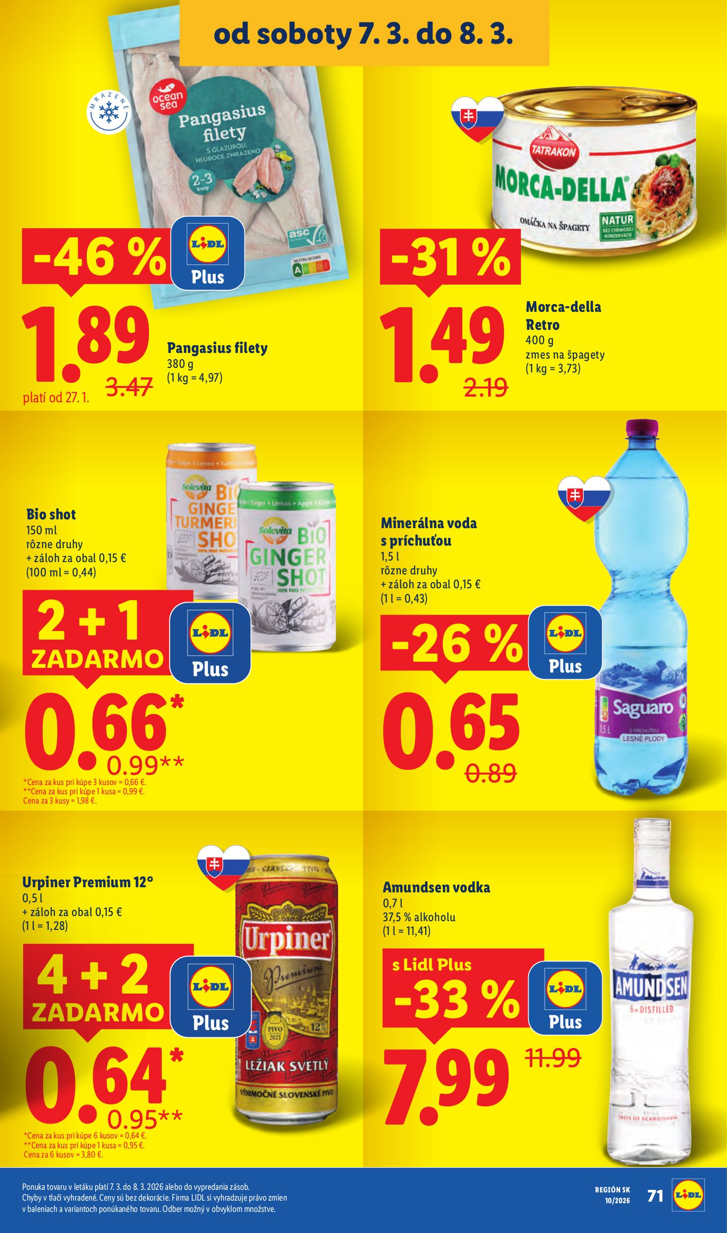 lidl - Leták Lidl platný od 05.03.2026 do 08.03.2026 - page: 41