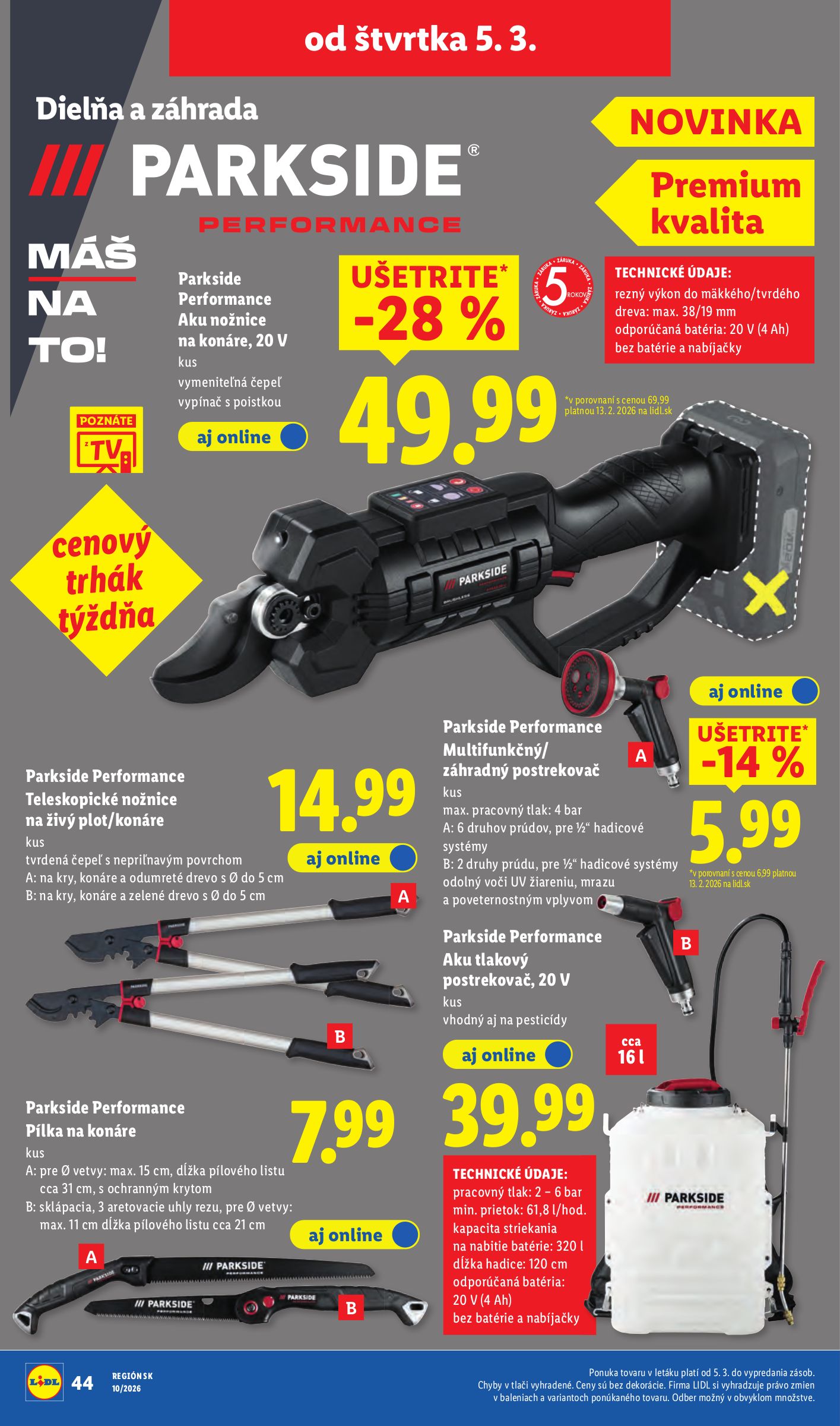 lidl - Leták Lidl platný od 05.03.2026 do 08.03.2026 - page: 28