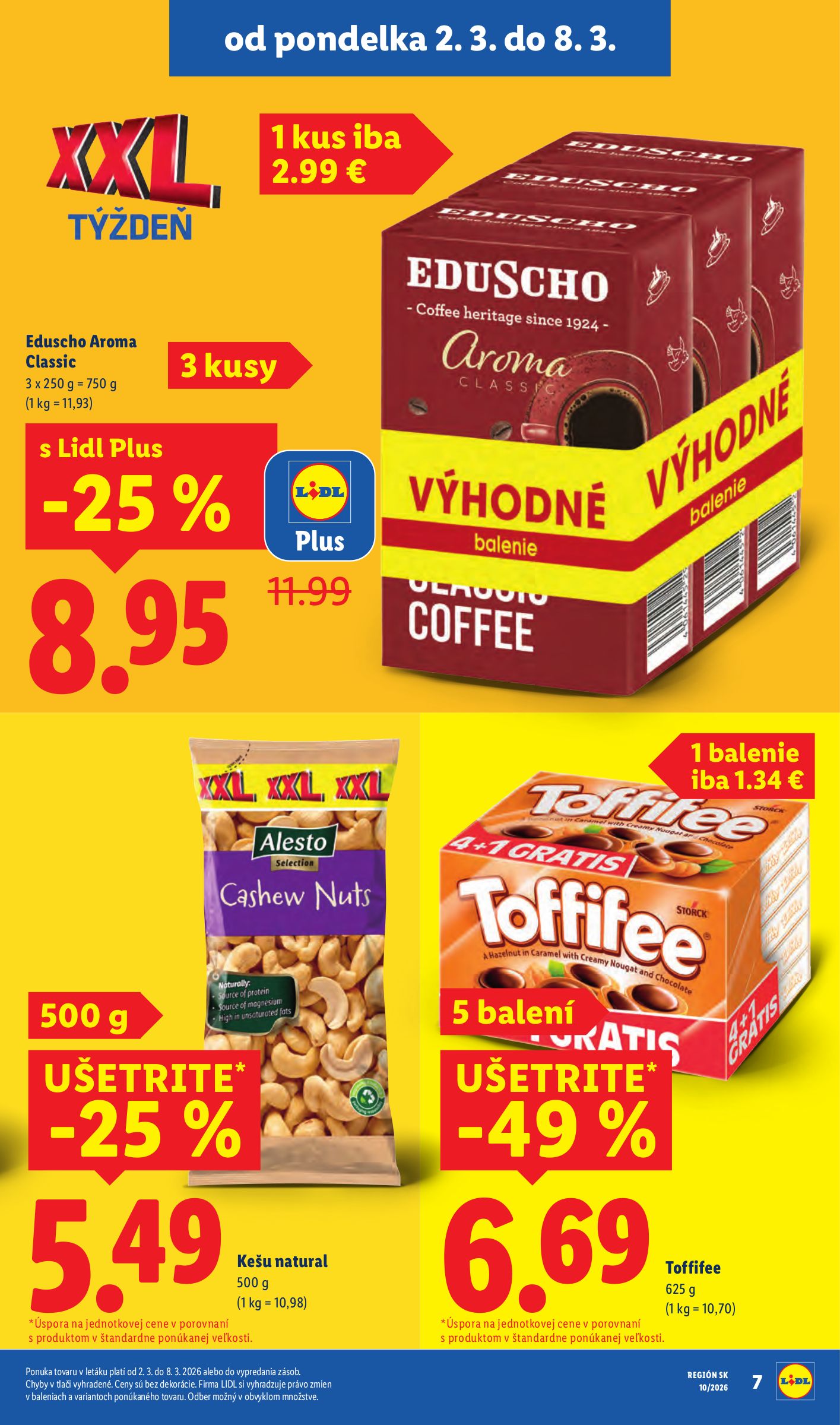 lidl - Leták Lidl platný od 05.03.2026 do 08.03.2026 - page: 47