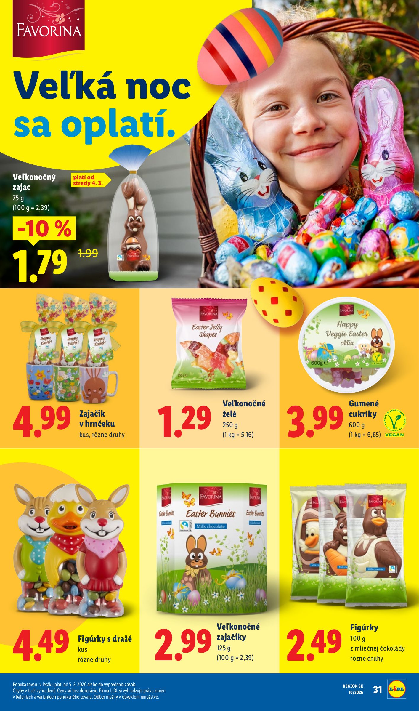 lidl - Leták Lidl platný od 05.03.2026 do 08.03.2026 - page: 78