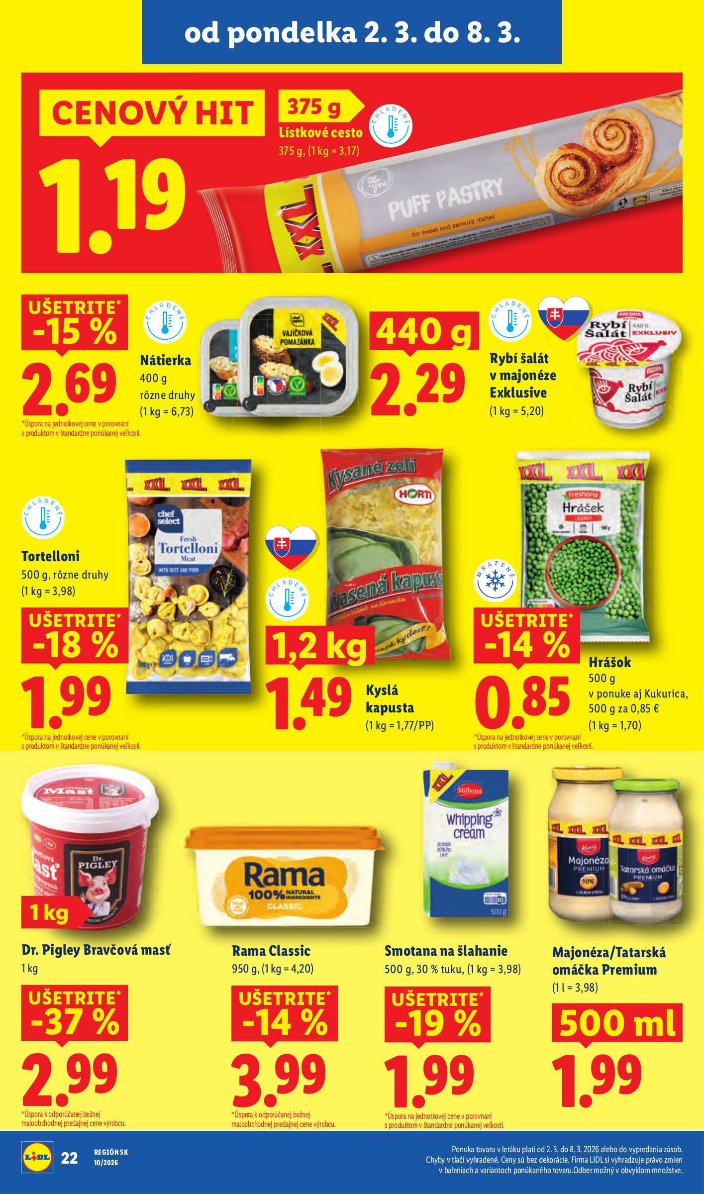 lidl - Leták Lidl platný od 05.03.2026 do 08.03.2026 - page: 64