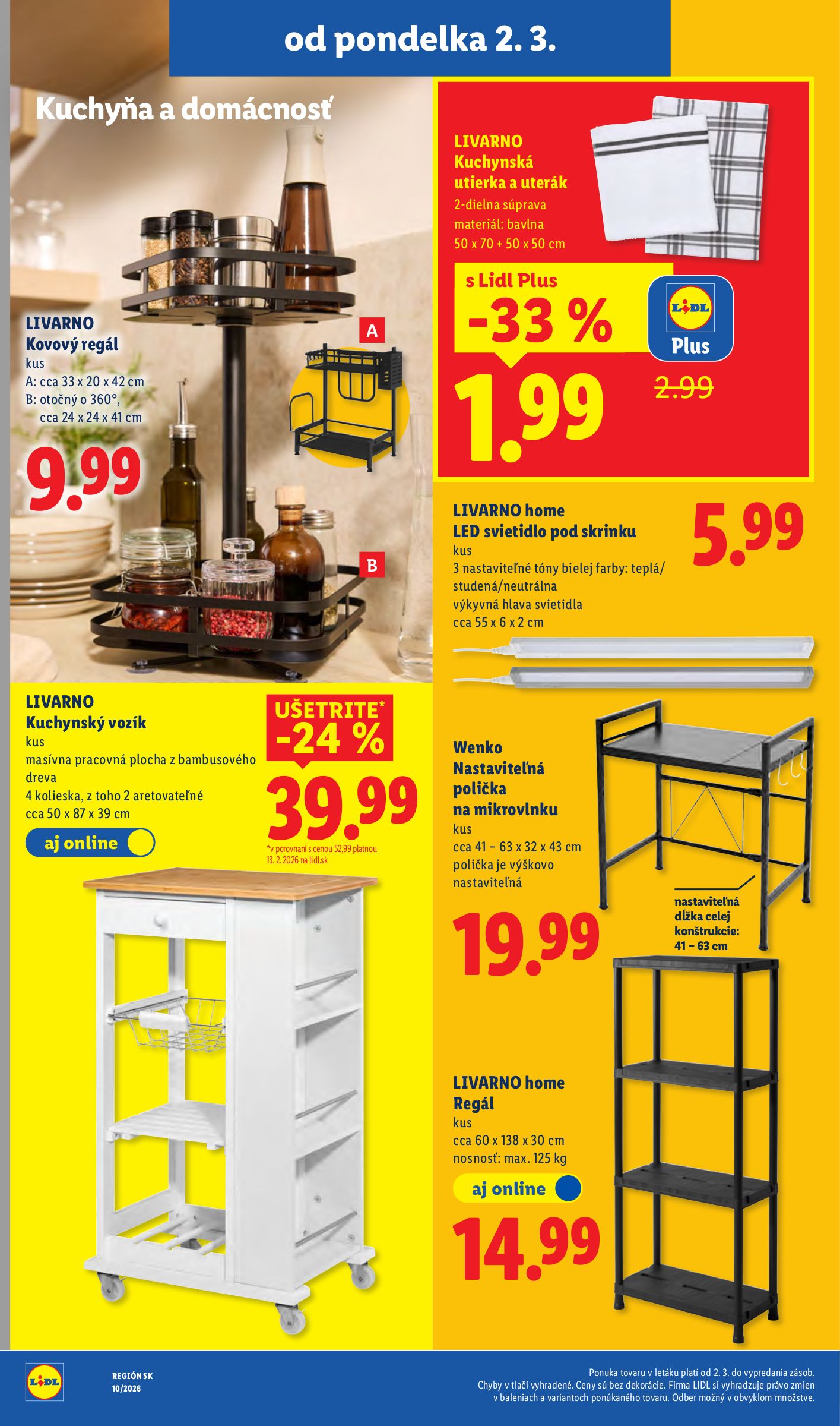 lidl - Leták Lidl platný od 05.03.2026 do 08.03.2026 - page: 91