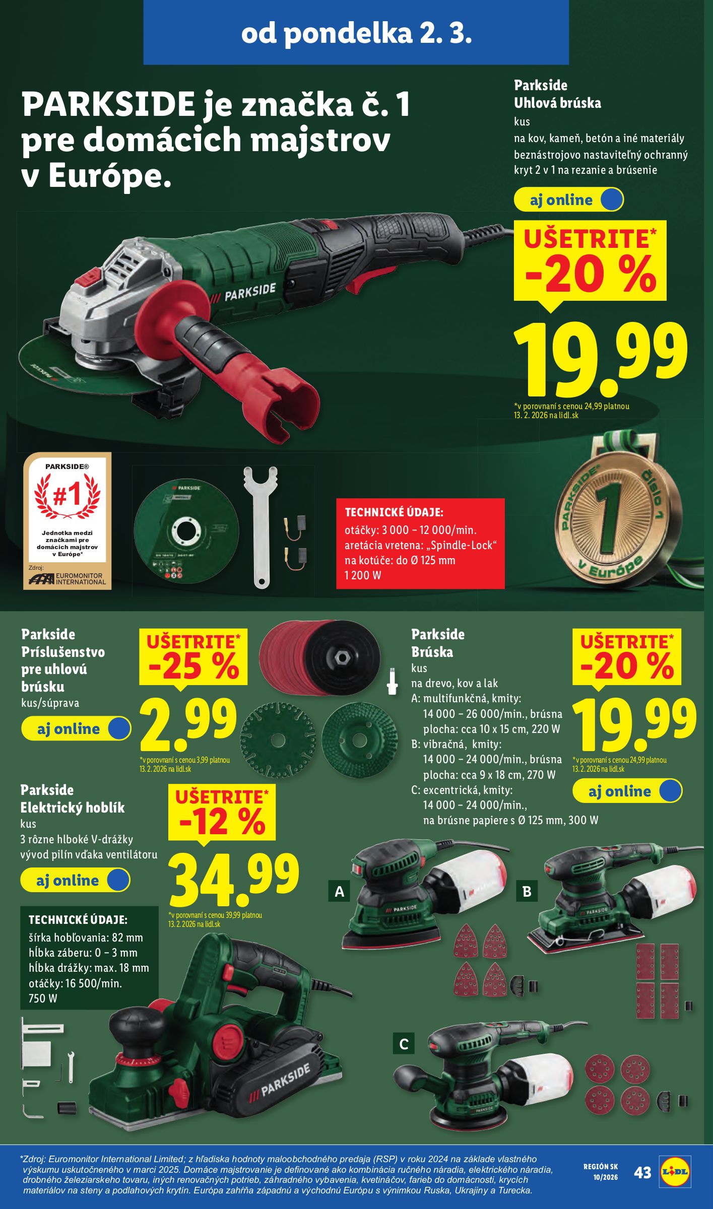 lidl - Leták Lidl platný od 05.03.2026 do 08.03.2026 - page: 95